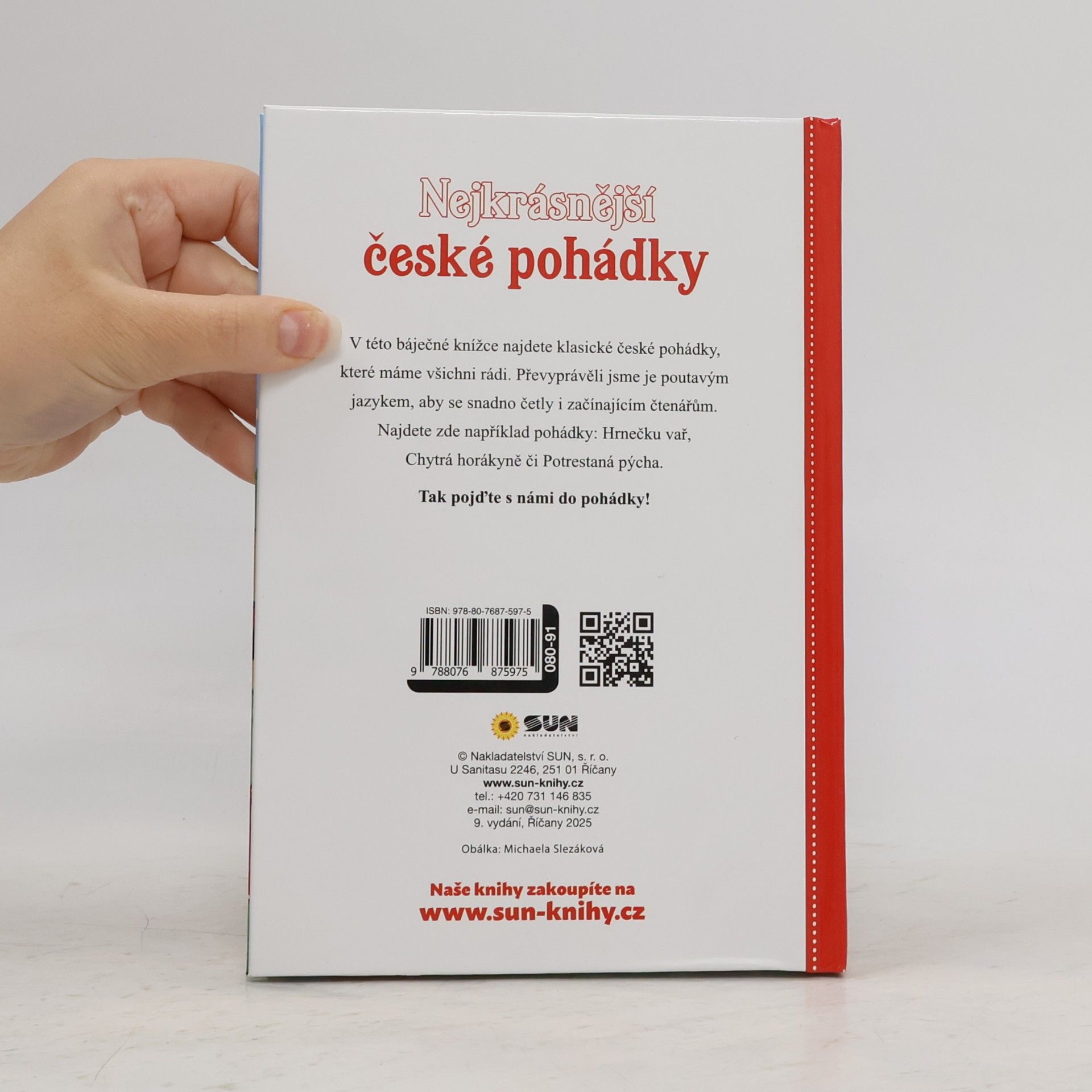 Autorenkollektiv Nejkrásnější české pohádky
