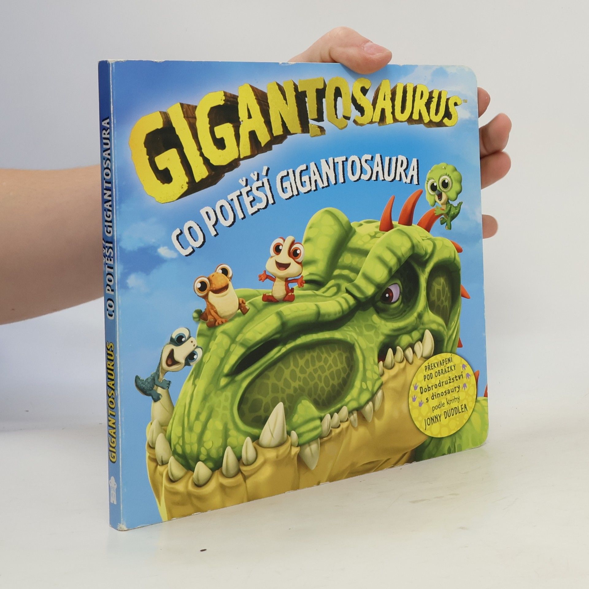 Autorenkollektiv Gigantosaurus: Co potěší gigantosaura