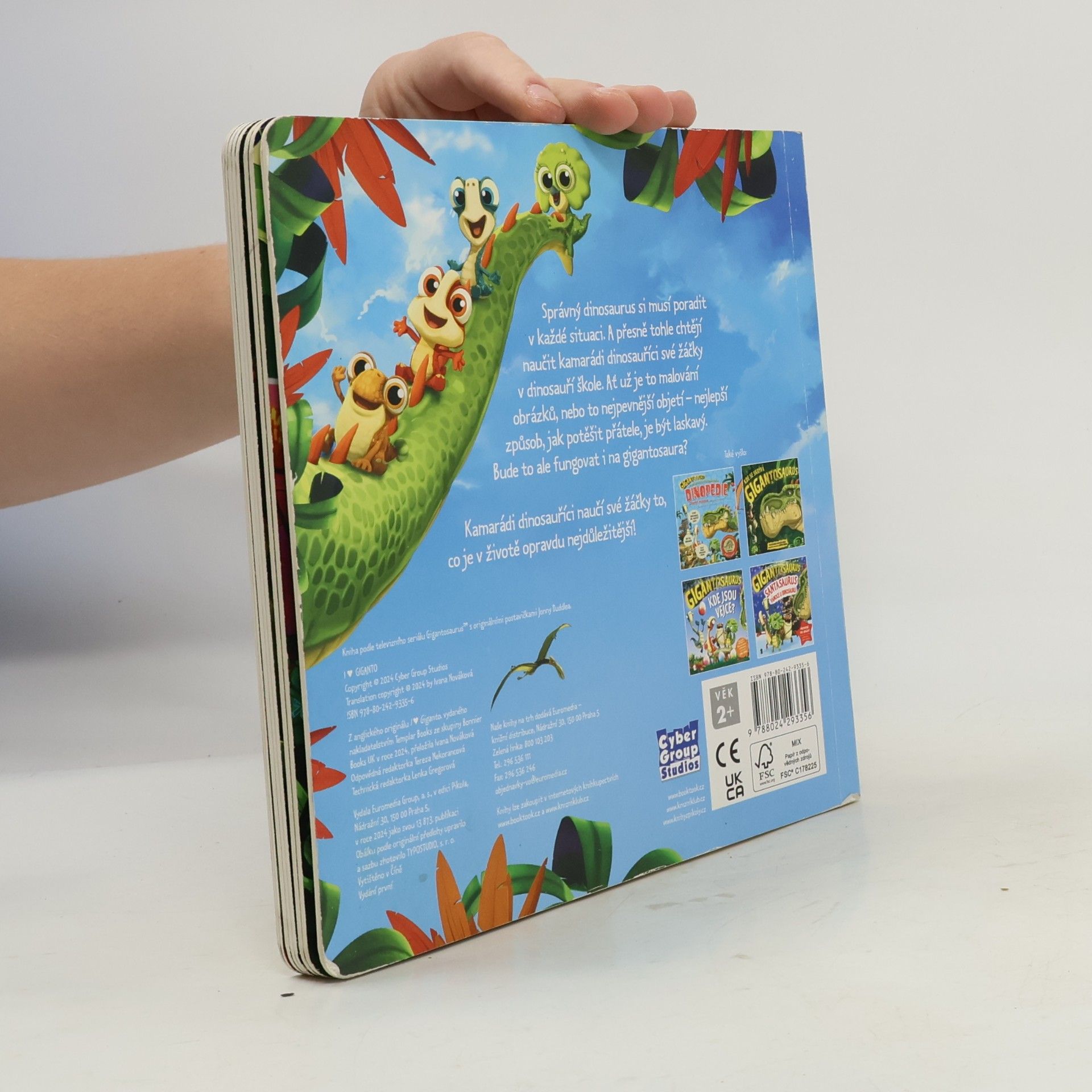 Autorenkollektiv Gigantosaurus: Co potěší gigantosaura