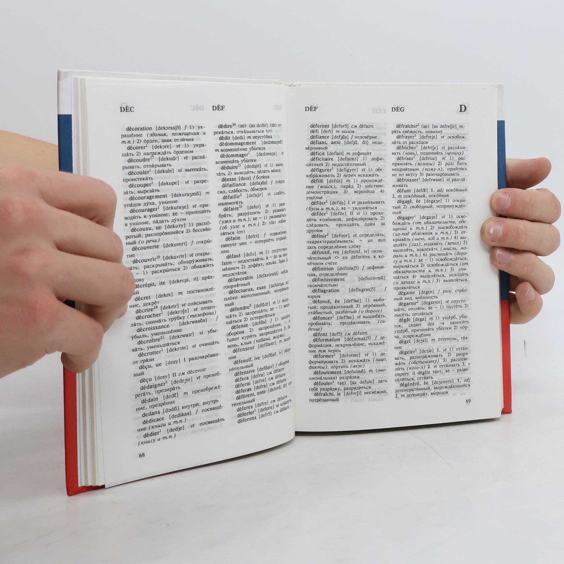 О. В. Раевская Новый французско-русский и русско-французский словарь / Nouveau Dictionnaire Français-Russe et Russe-Français