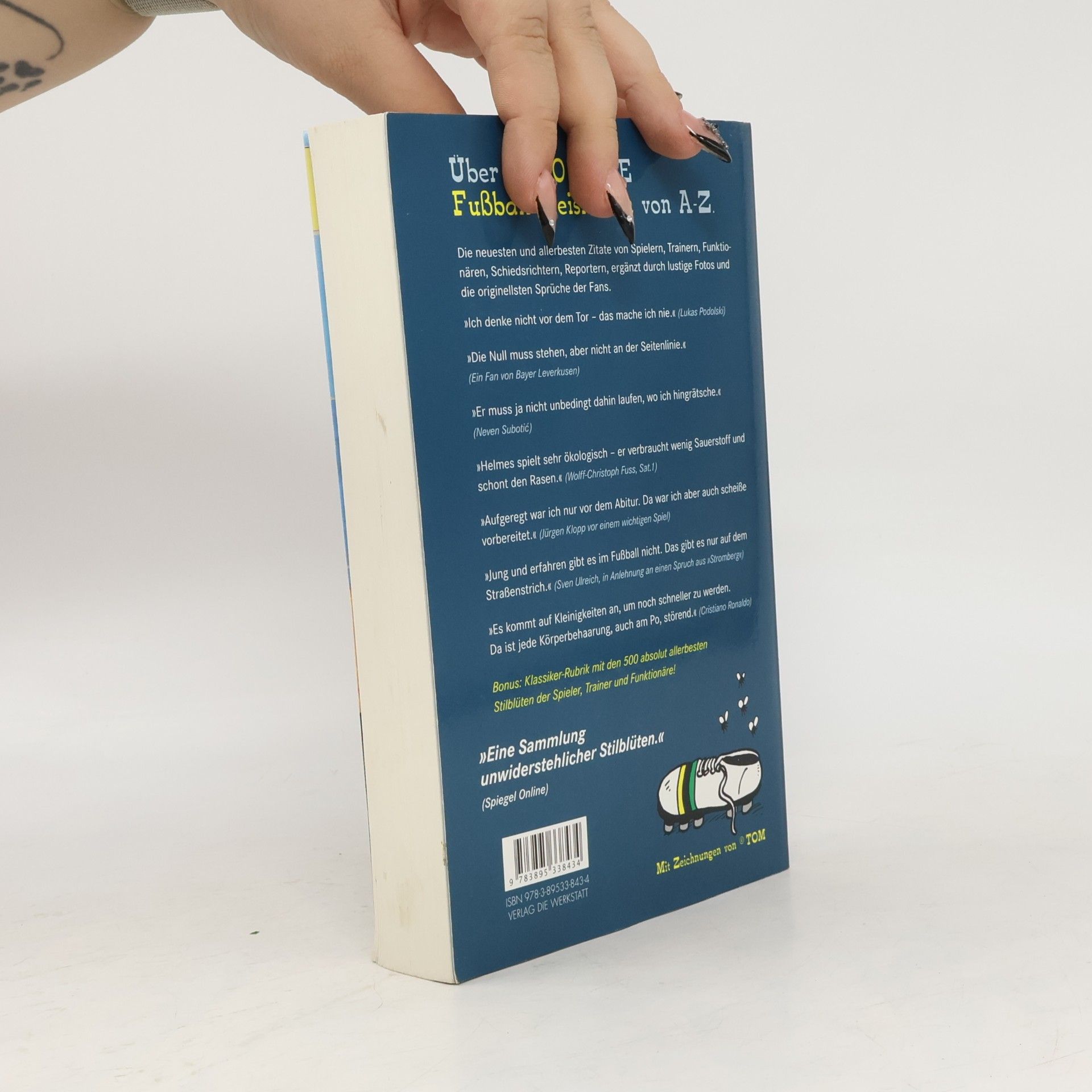 T. Om Das ultimative Buch der Fußball-Wahrheiten
