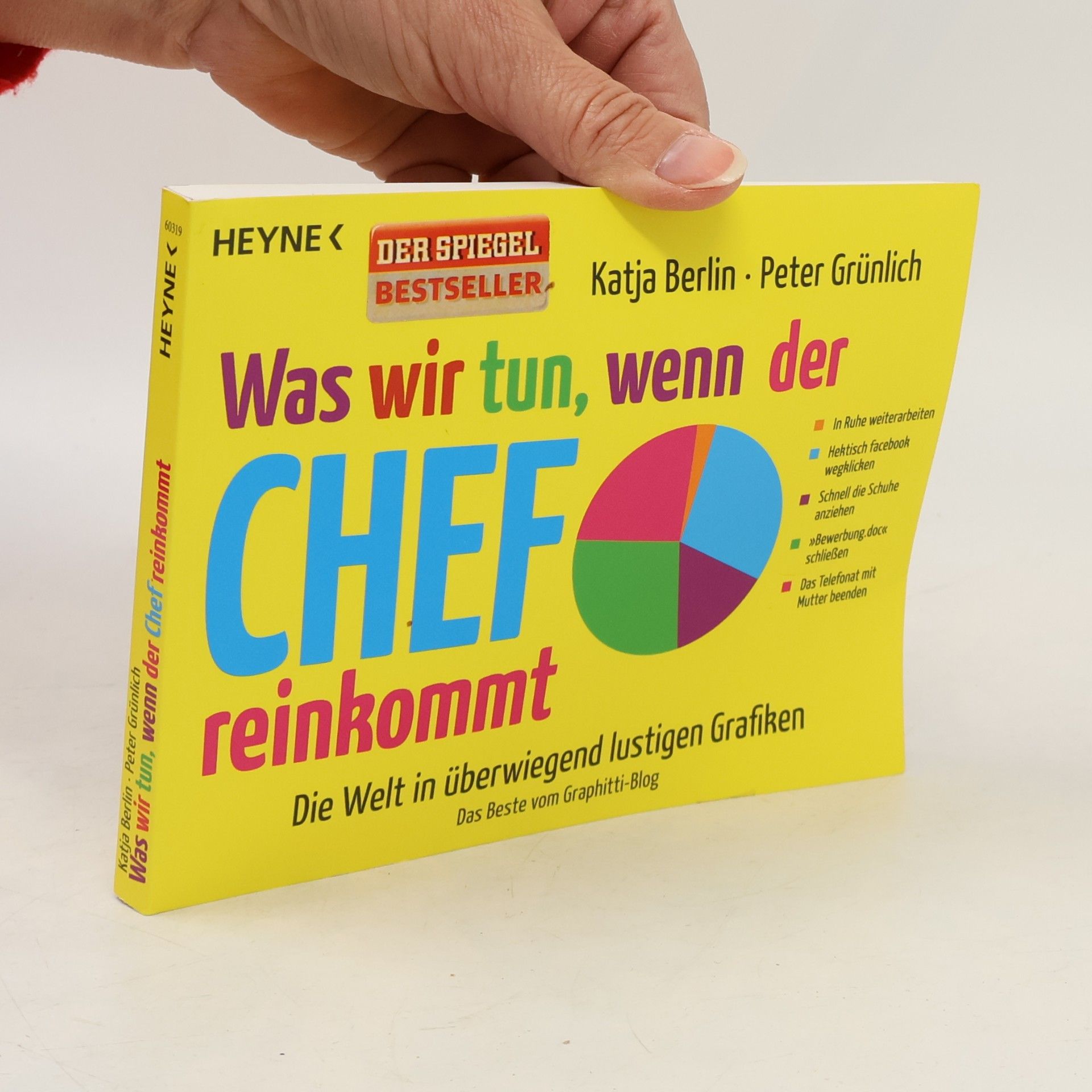 Was wir tun, wenn der Chef reinkommt