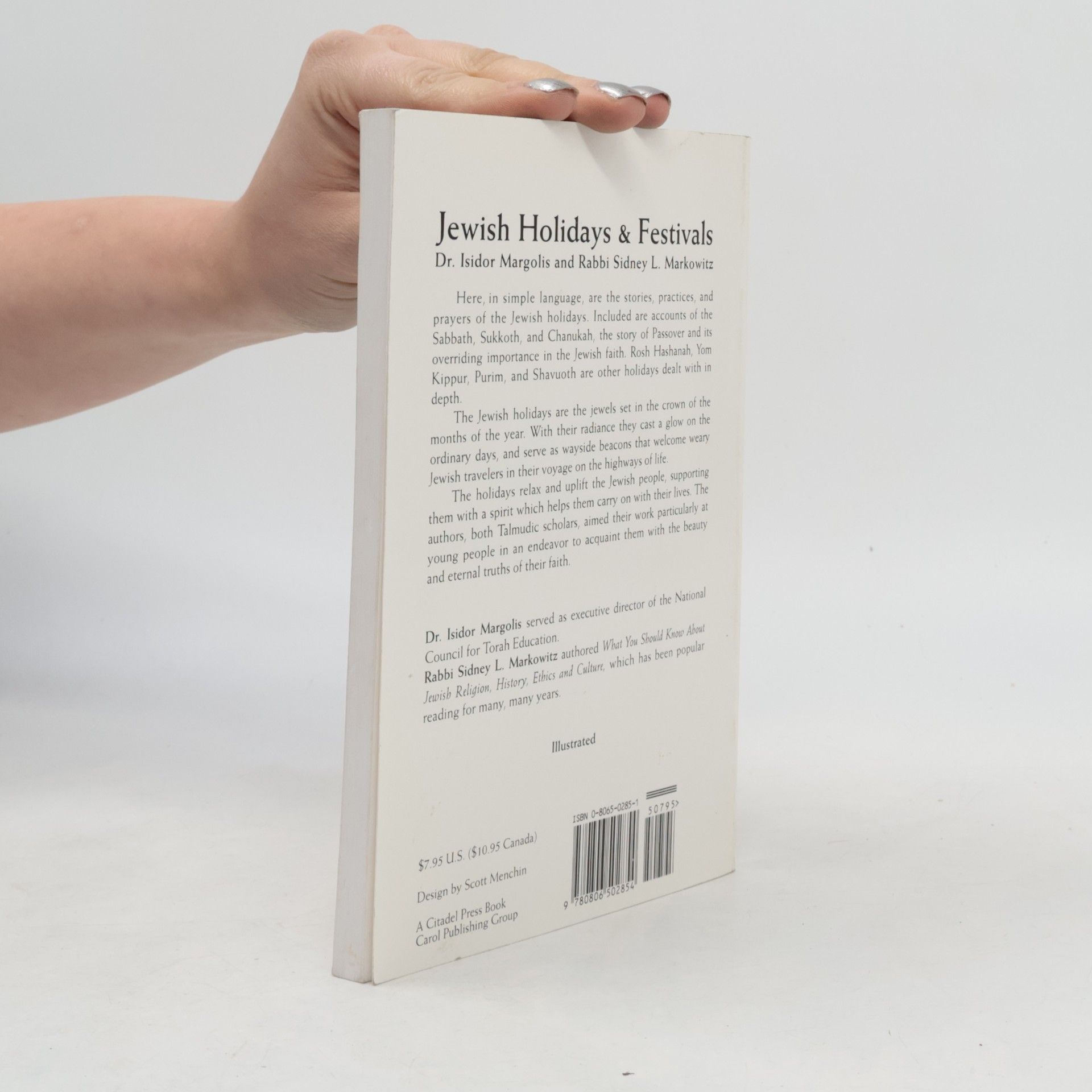 Isidor Margolis Jewish Holidays and Festivals