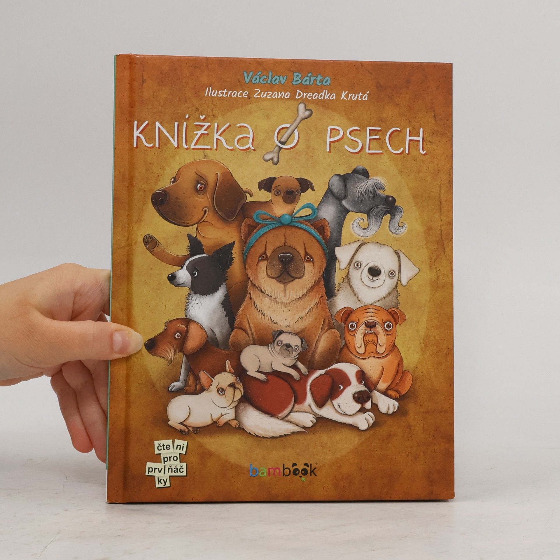 Knížka o psech