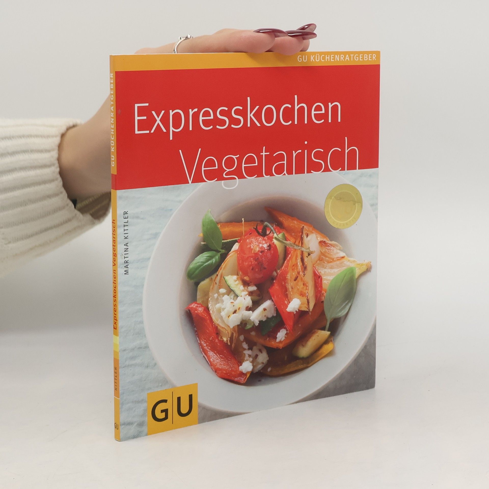 Marion Grillparzer Expresskochen vegetarisch