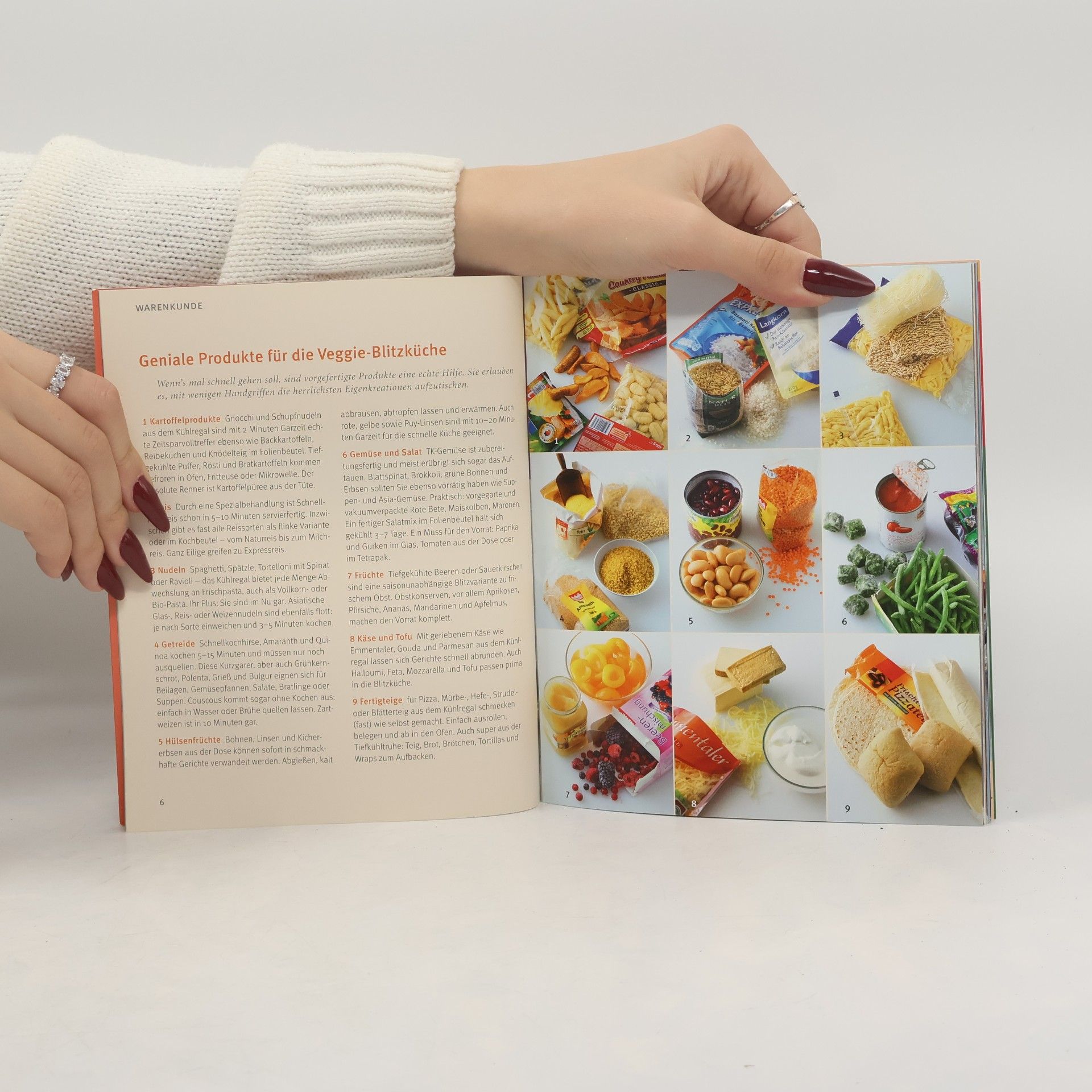 Marion Grillparzer Expresskochen vegetarisch