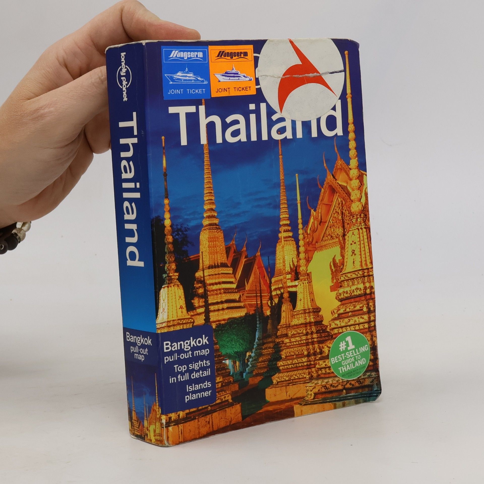 Lonely Planet Thailand, English edition