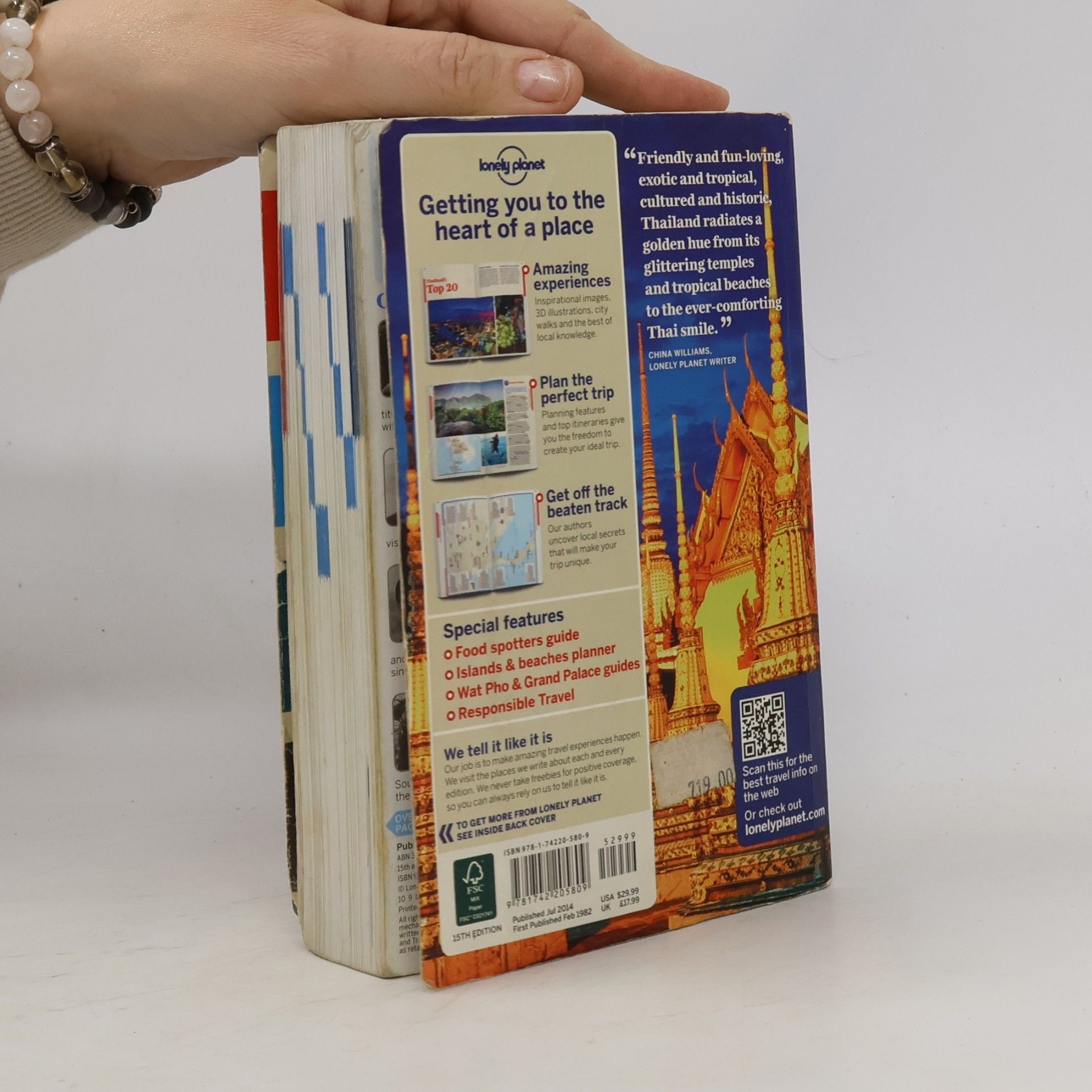 China Williams Lonely Planet Thailand, English edition