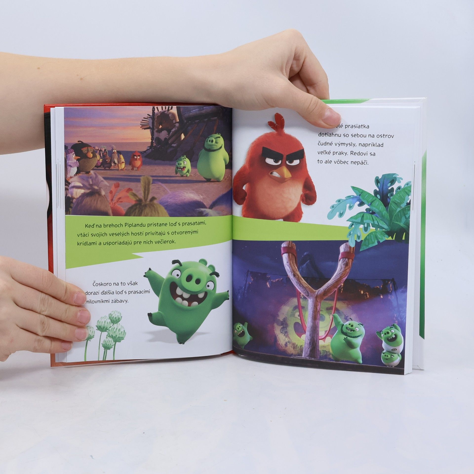Kolektív autorov Angry Birds vo filme