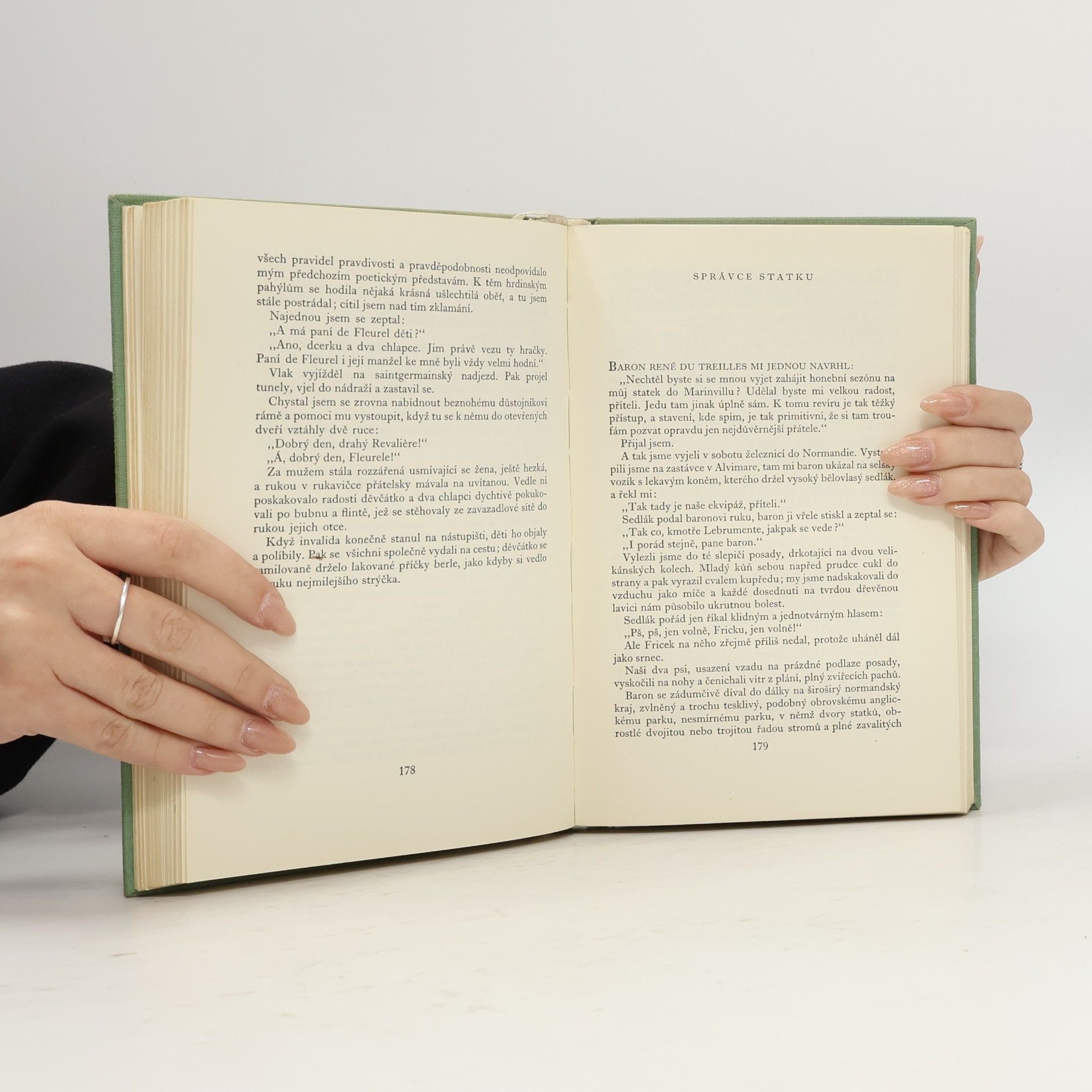 Guy de Maupassant Slečna Fifi a jiné povídky