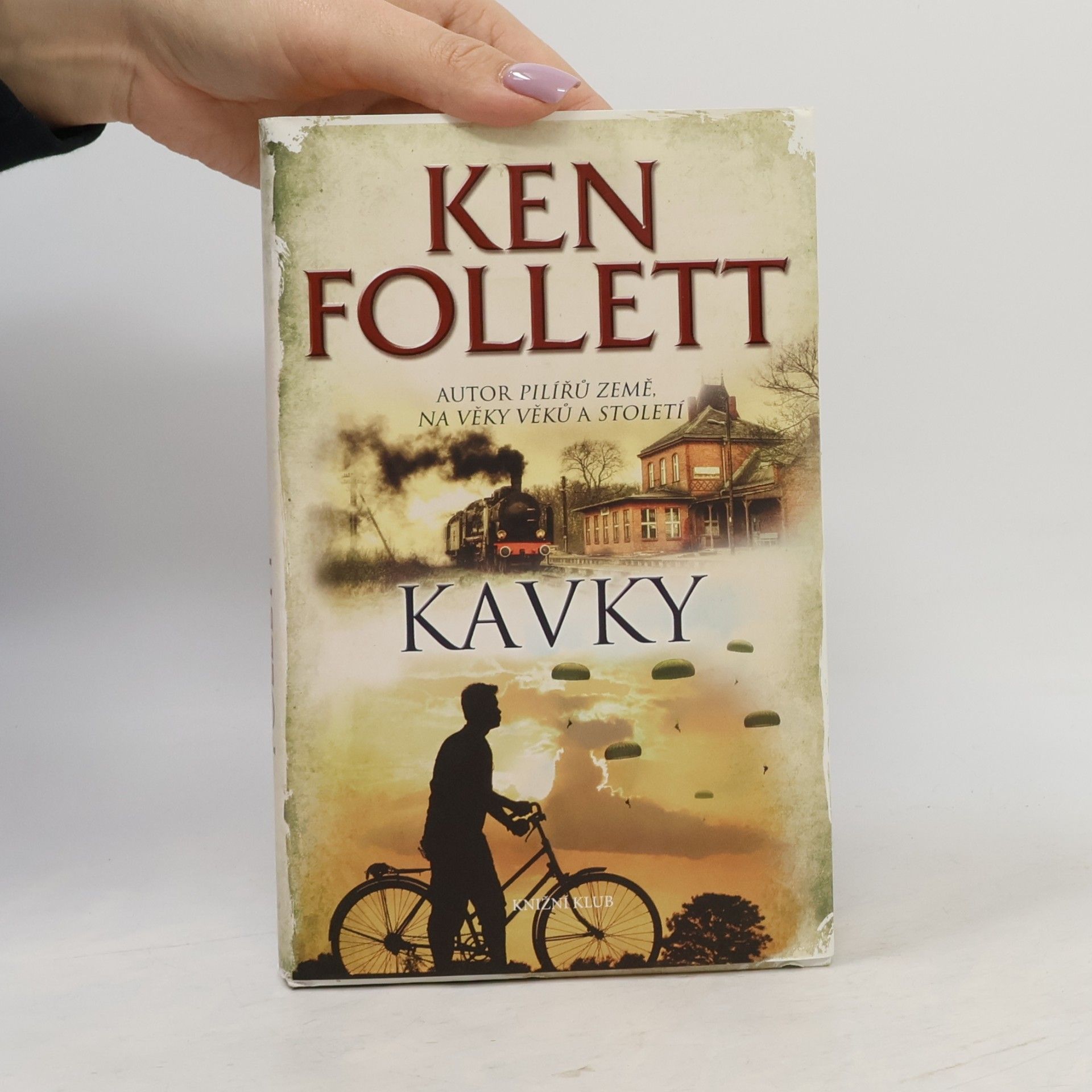 Ken Follett Kavky