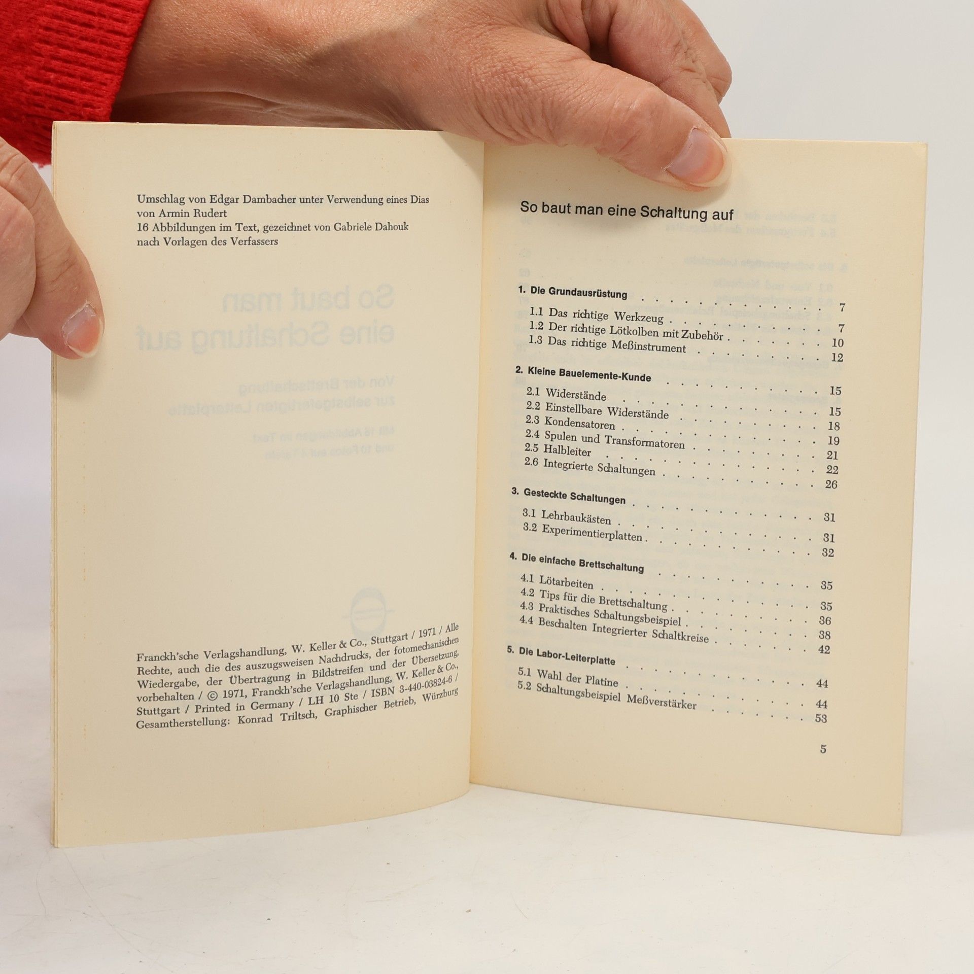 Heinrich Stöckle So baut man eine Schaltung auf