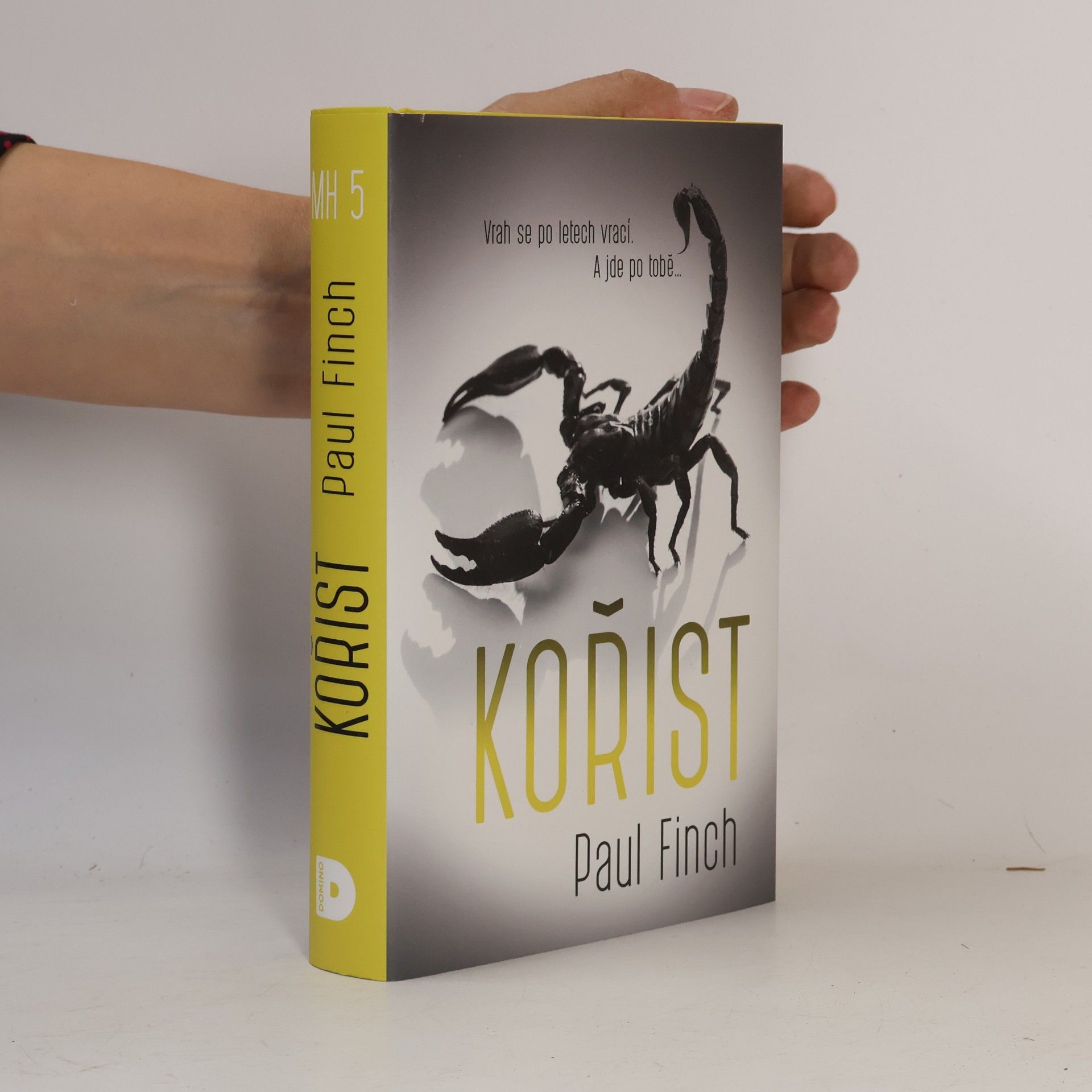 Paul Finch Kořist