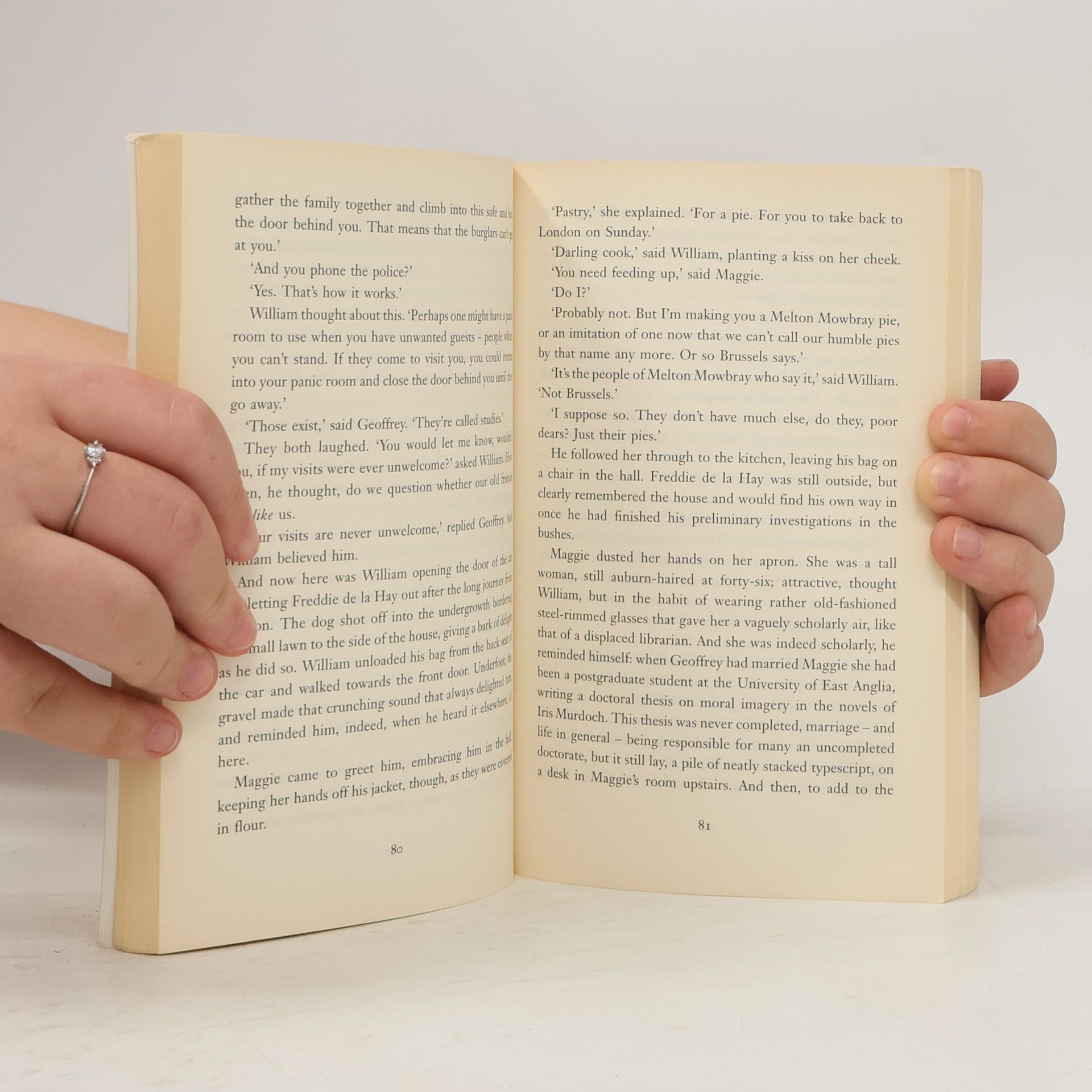 Alexander McCall Smith A Conspiracy of Friends