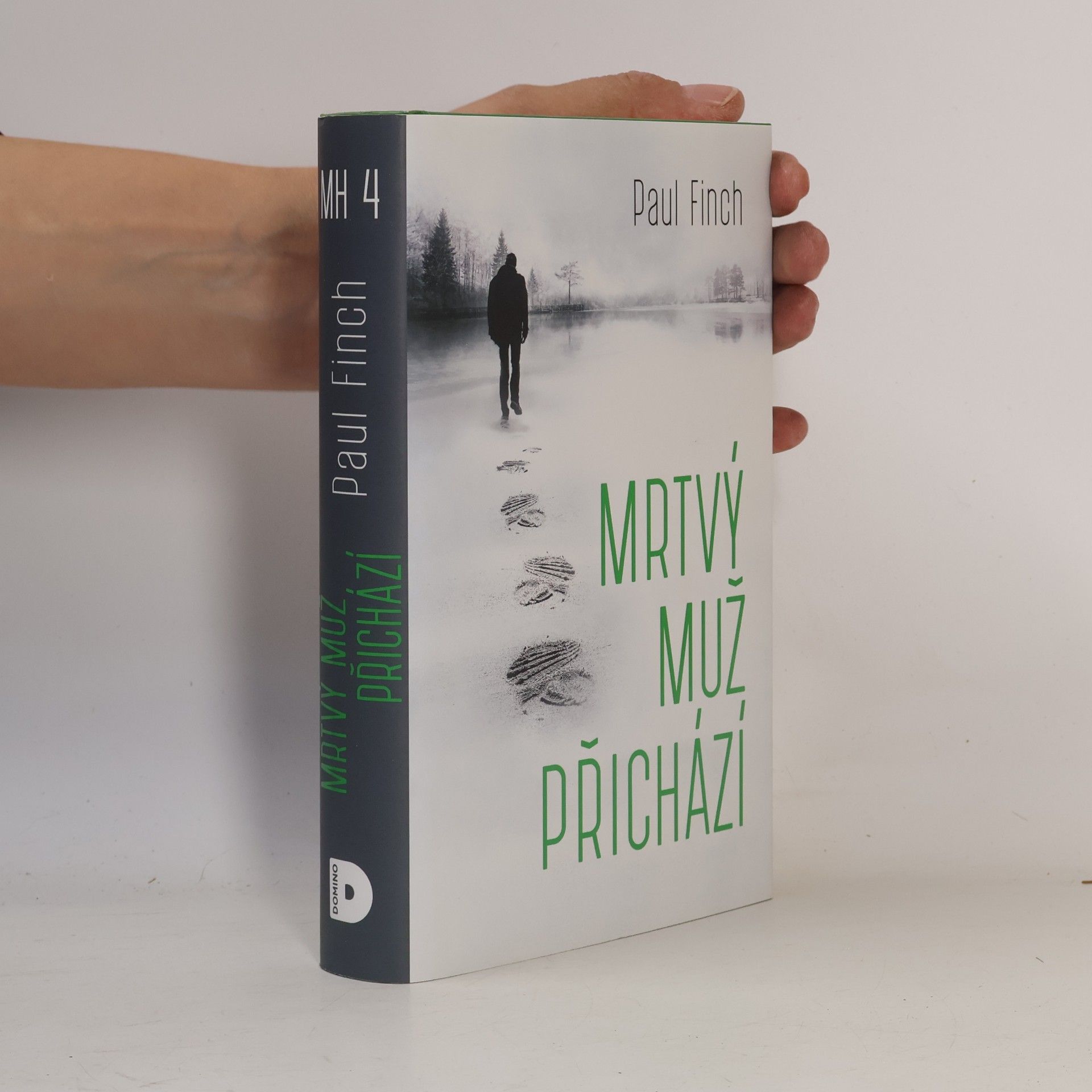 Paul Finch Mrtvý muž přichází