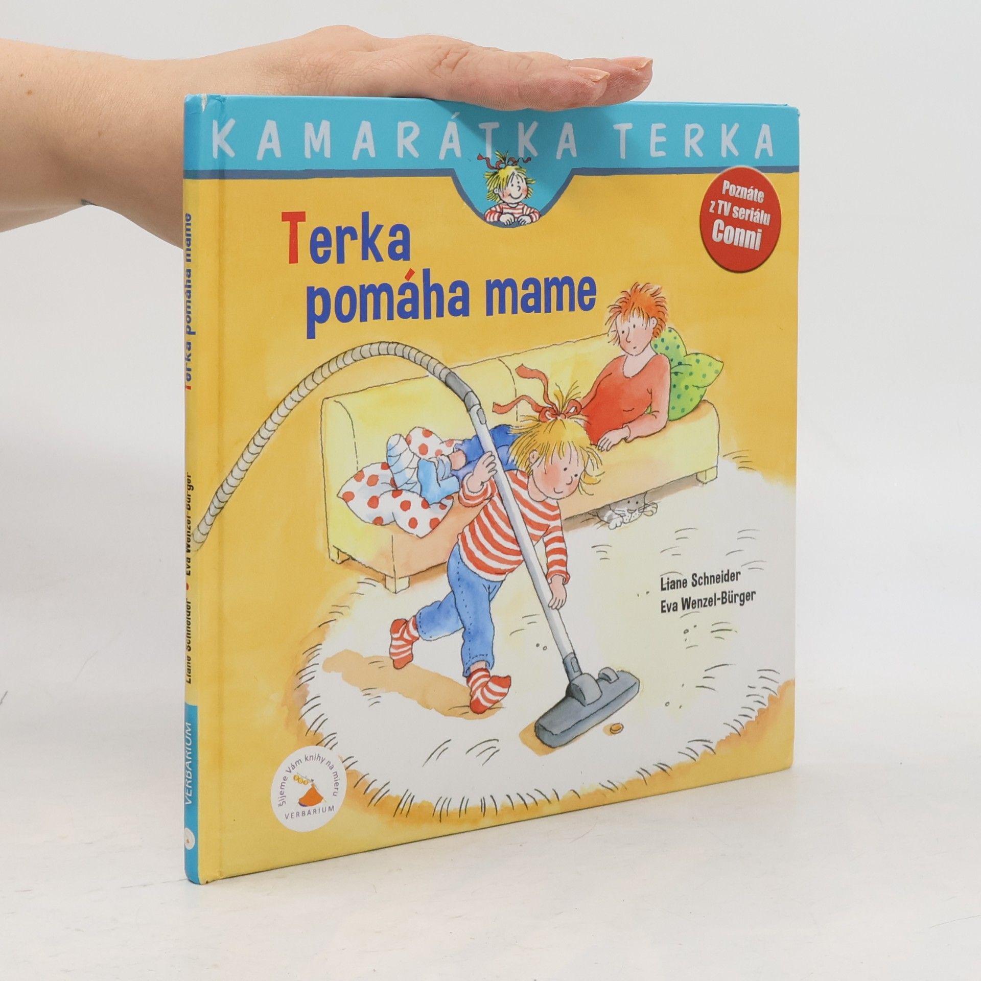 Liane Schneider Terka pomáha mame