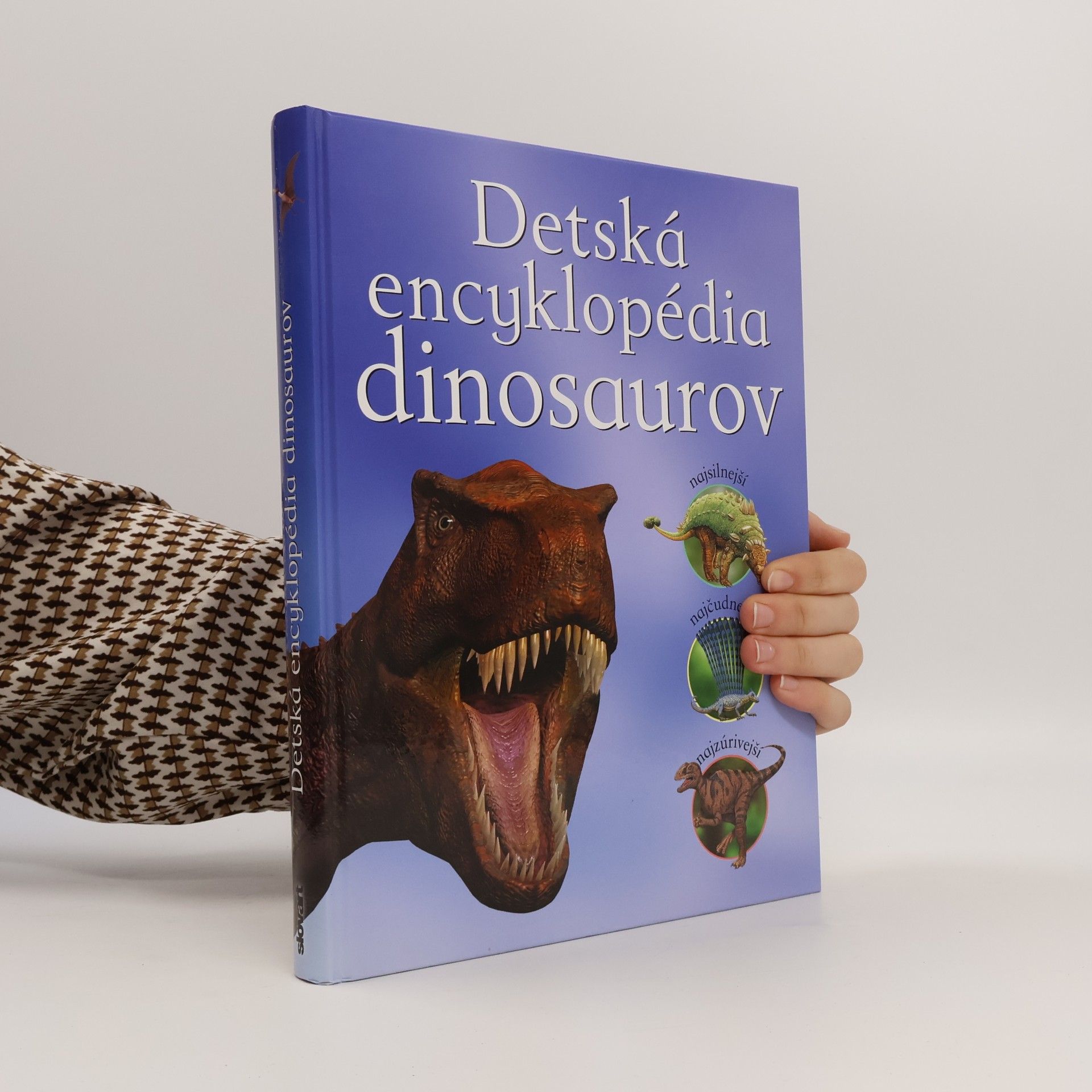 Detská encyklopédia dinosaurov