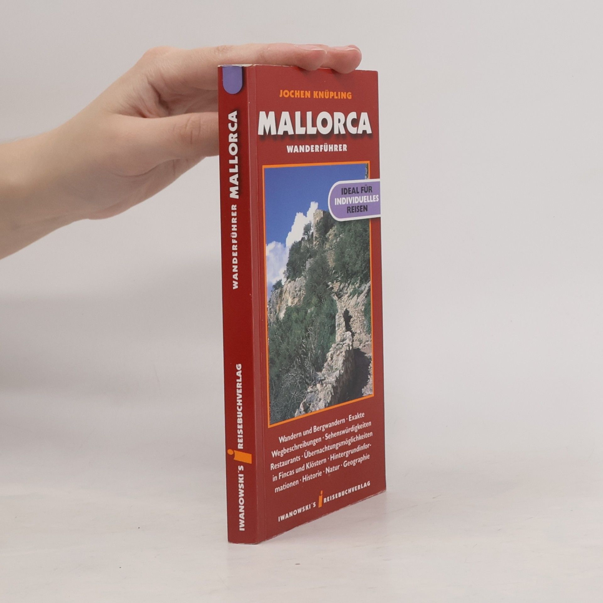 Jochen Knüpling Wanderführer Mallorca