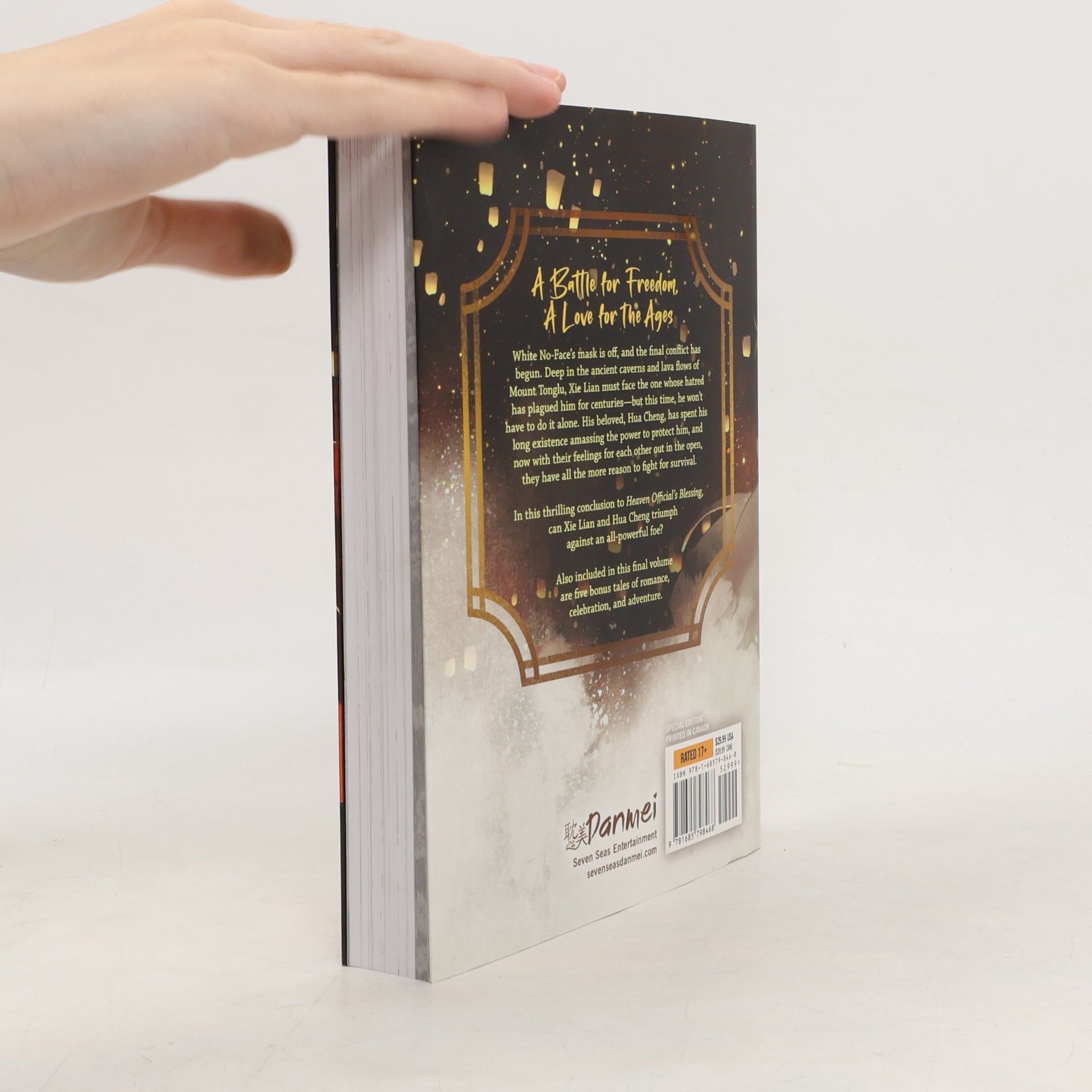 Mo Xiang Tong Xiu Heaven Official's Blessing 8