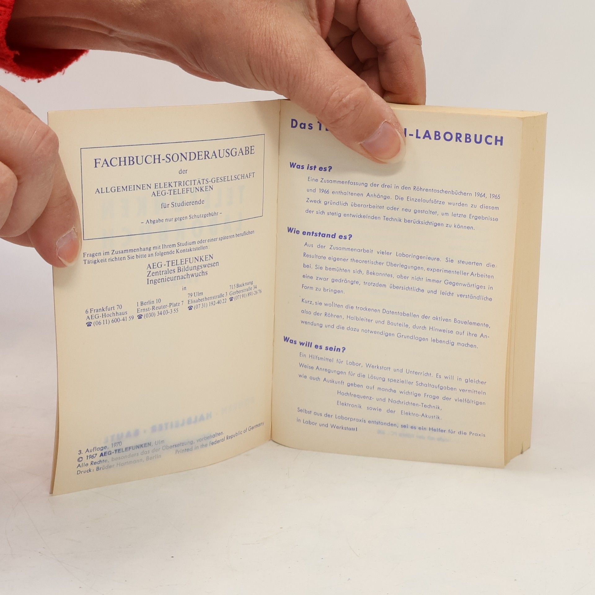 Autorenkollektiv Telefunken Laborbuch Band 4