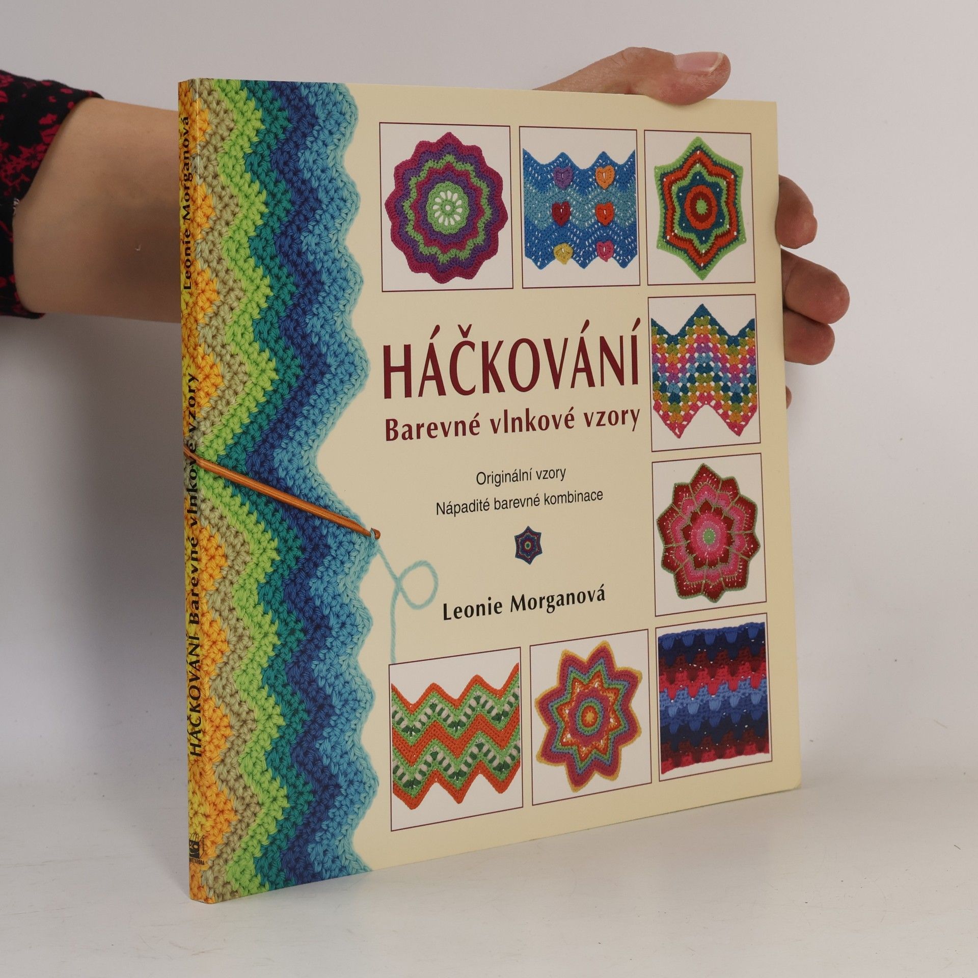 Háčkování - Barevné vlnkové vzory