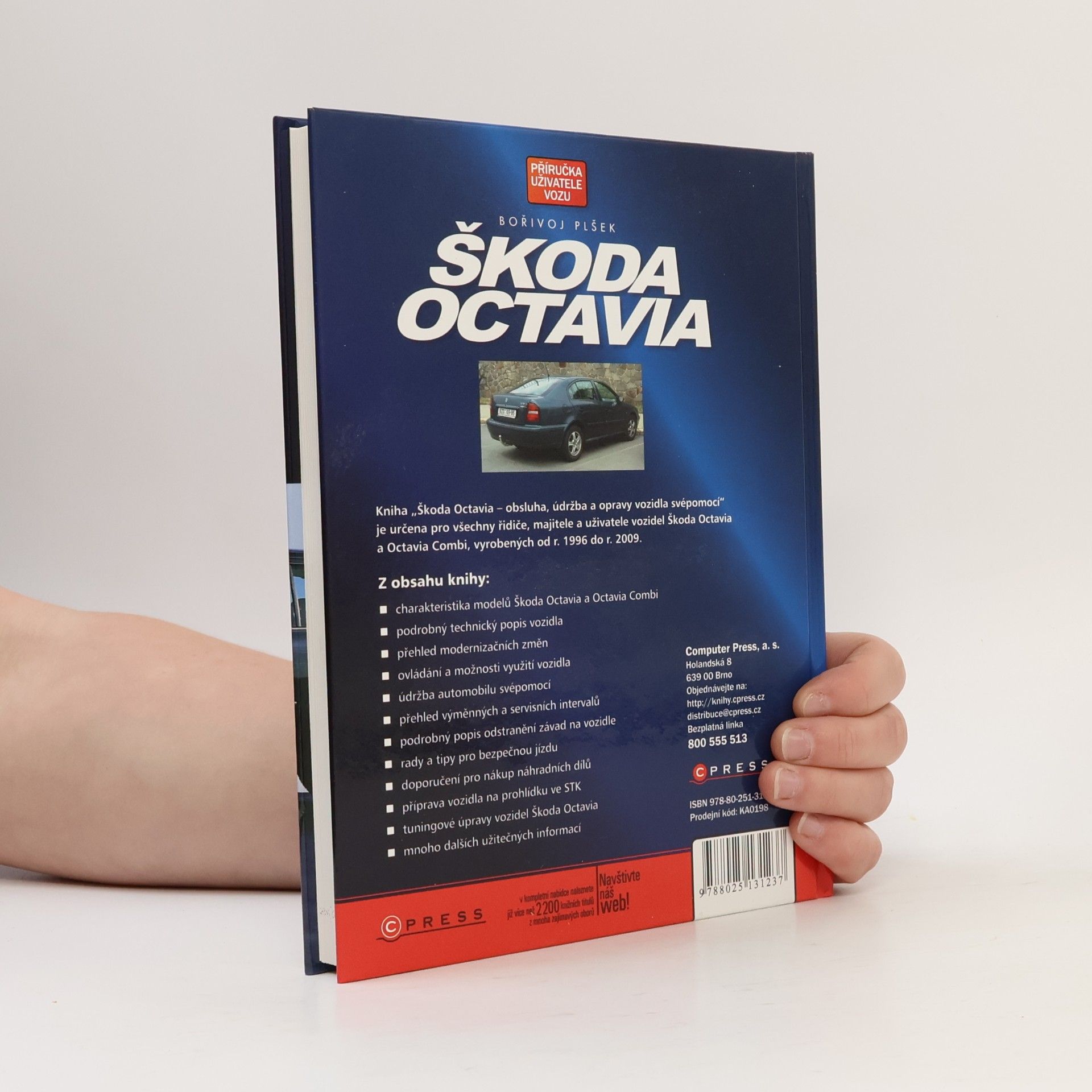 Bořivoj Plšek Škoda Octavia