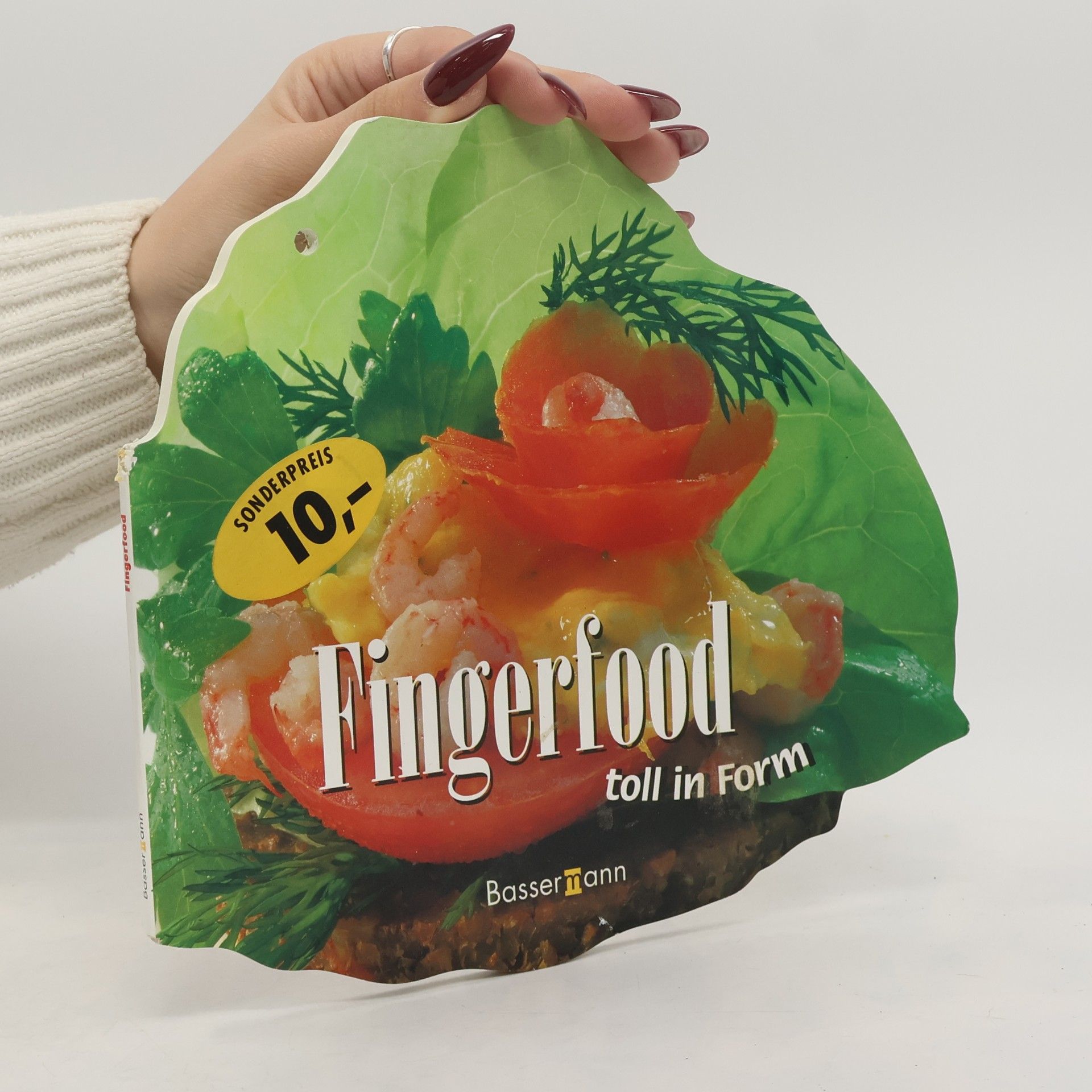 Fingerfood toll in Form