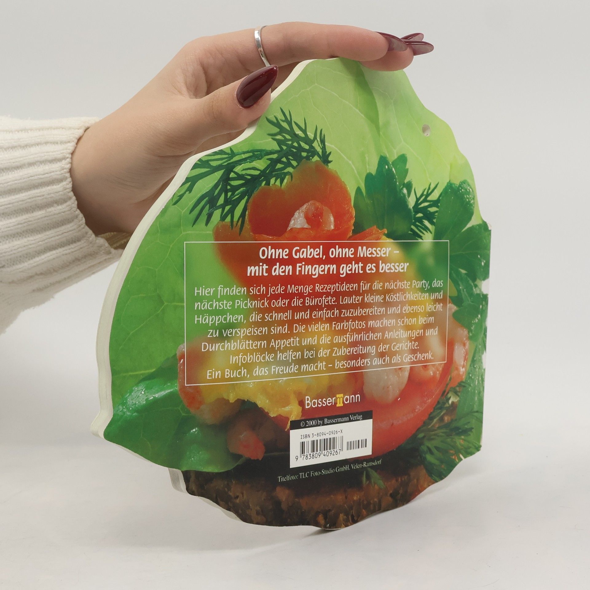 Sylvia Winnewisser Fingerfood toll in Form
