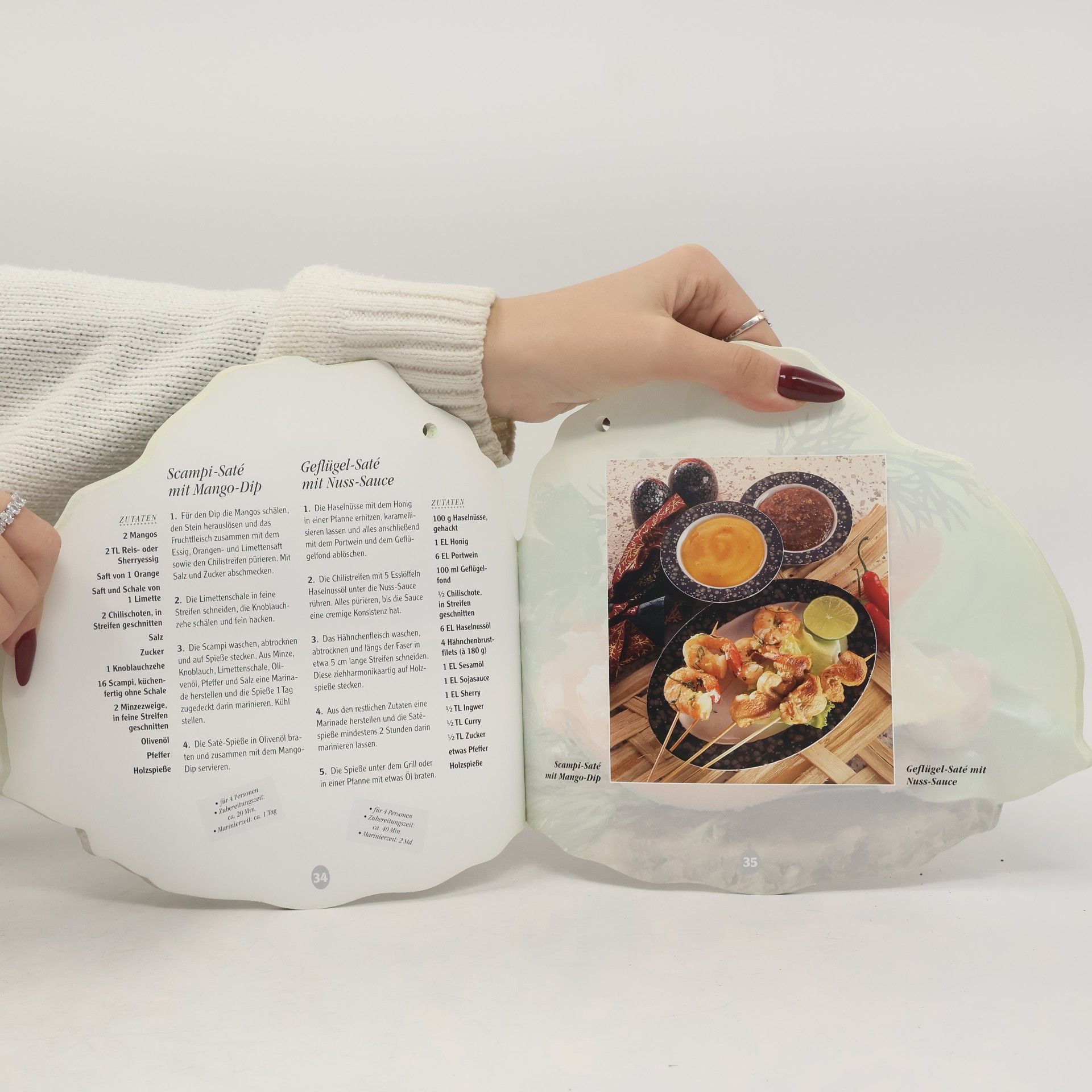 Sylvia Winnewisser Fingerfood toll in Form
