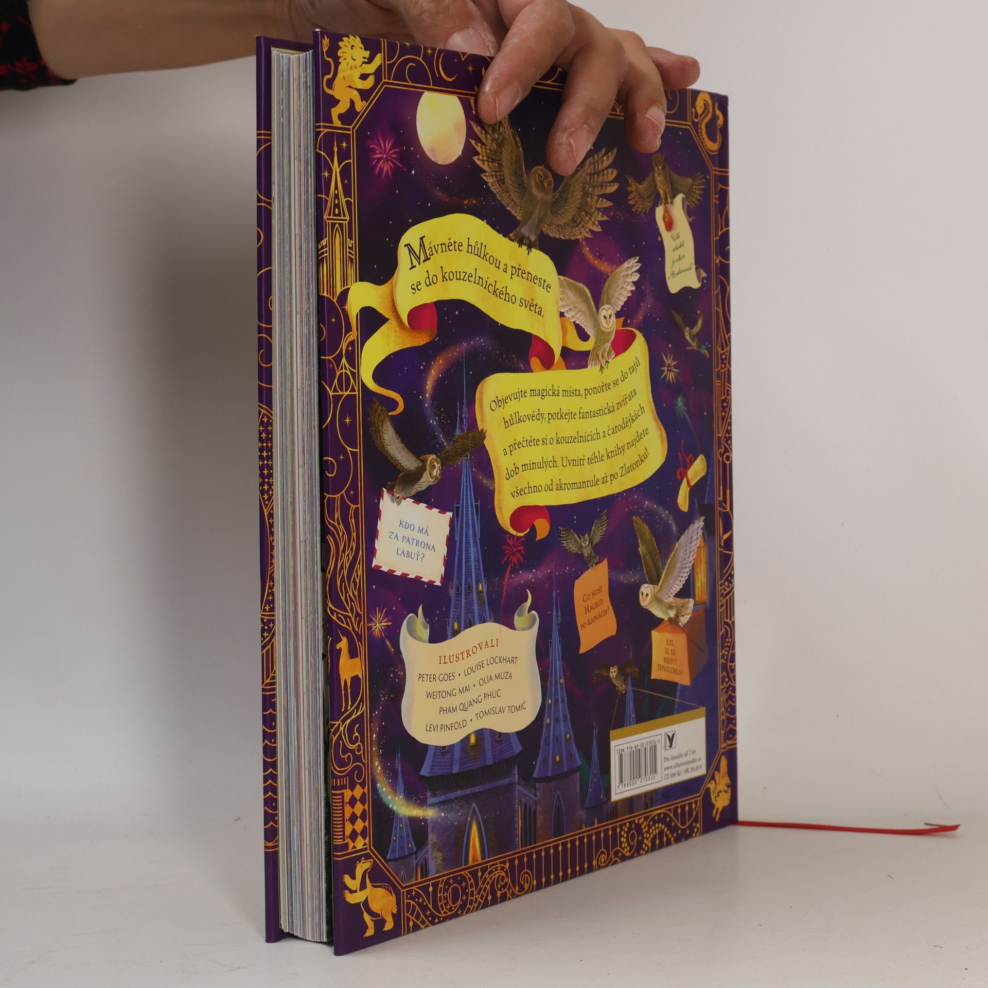 J. K. Rowling Harry Potter: Kouzelnický almanach