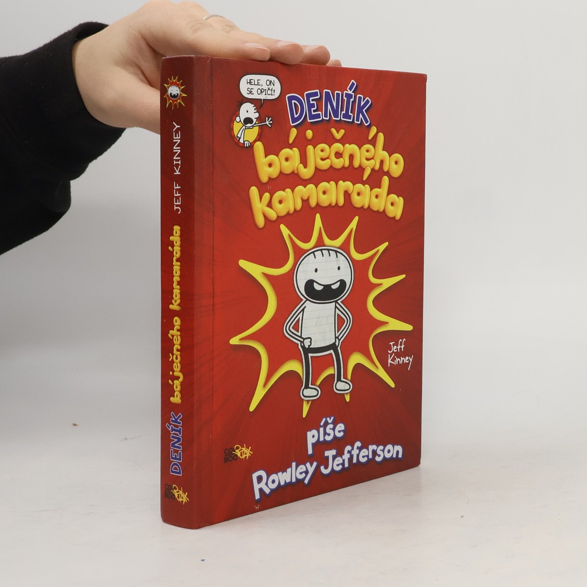 Deník báječného kamaráda. Píše Rowley Jefferson
