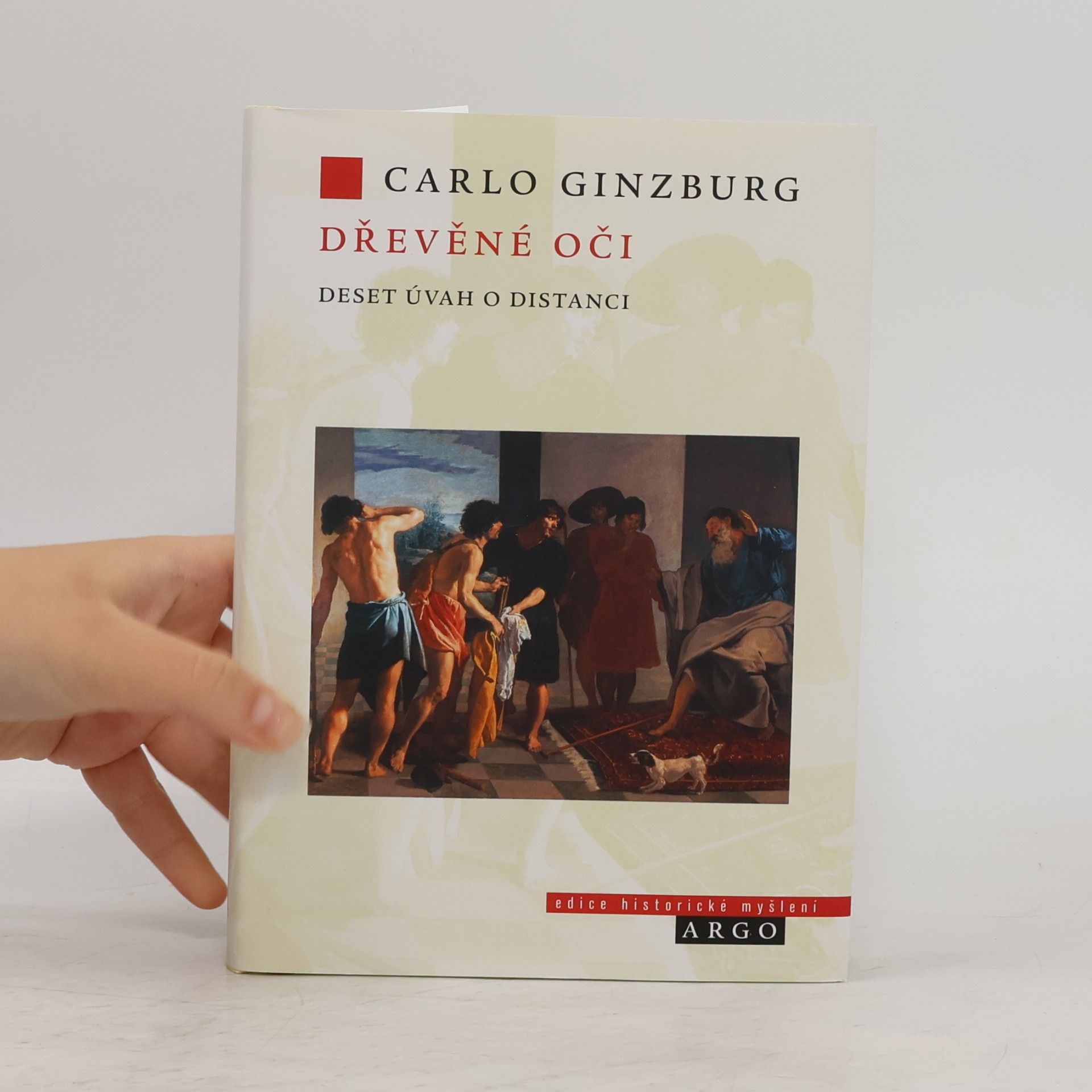 Carlo Ginzburg Dřevěné oči