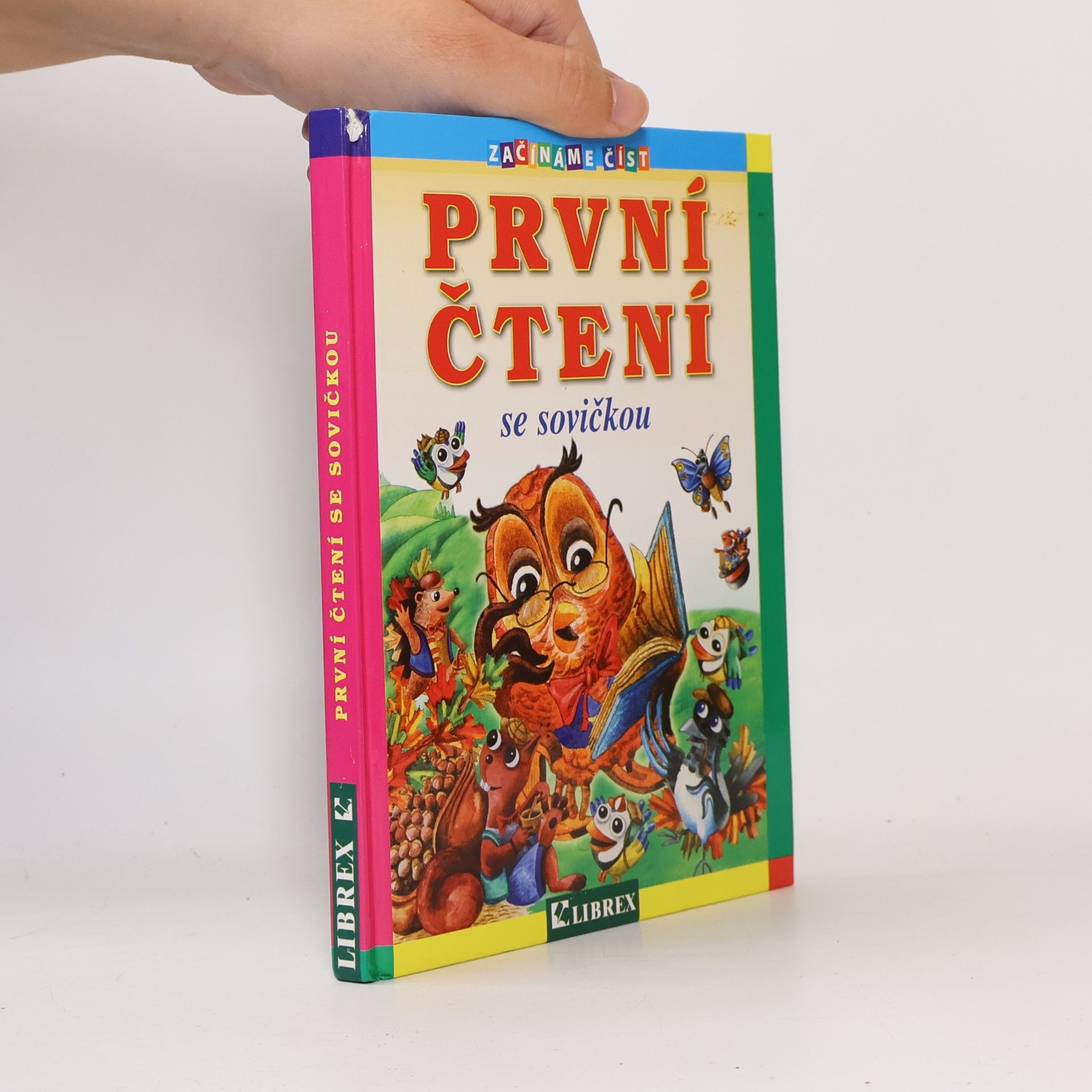 AA.VV. První čtení se sovičkou