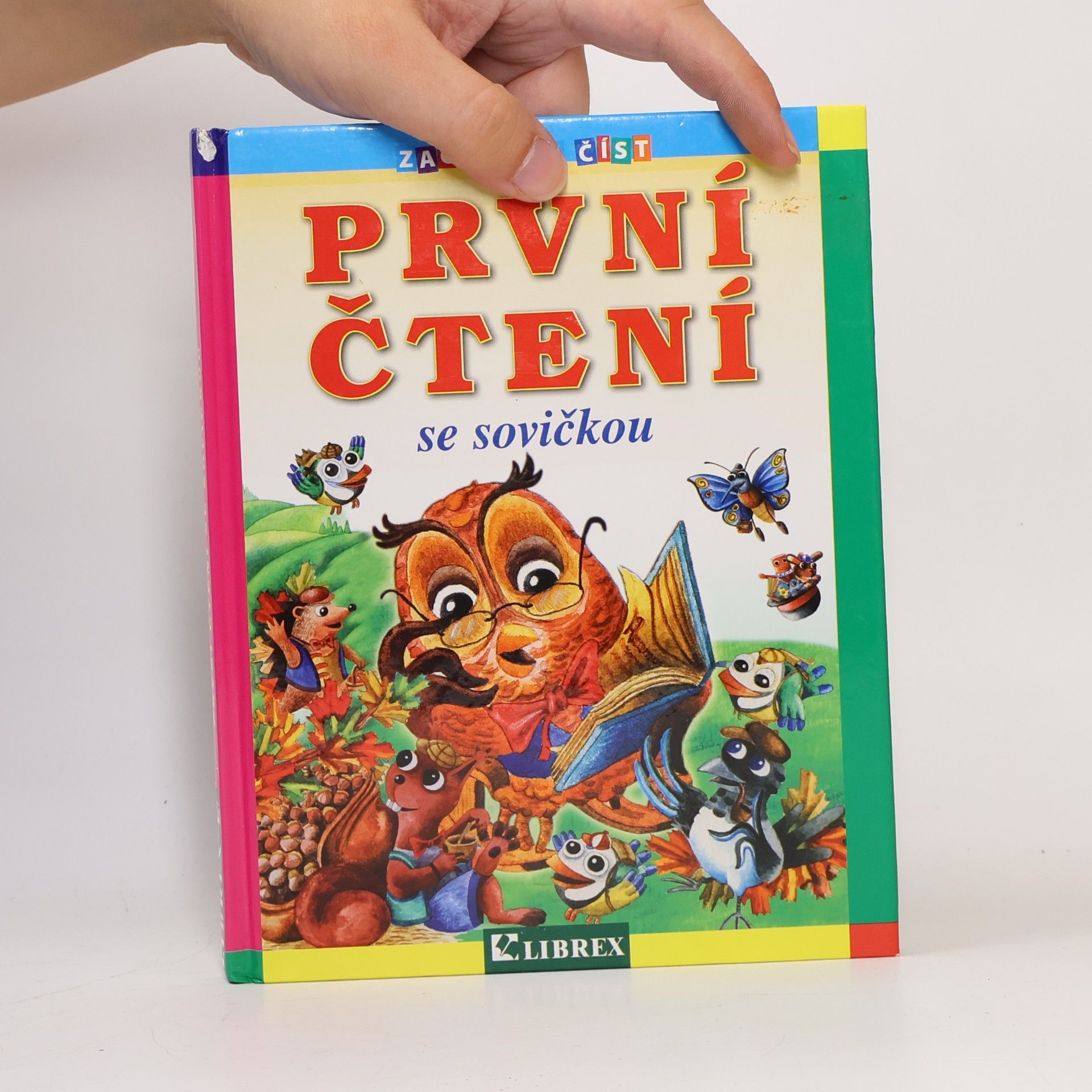 AA.VV. První čtení se sovičkou