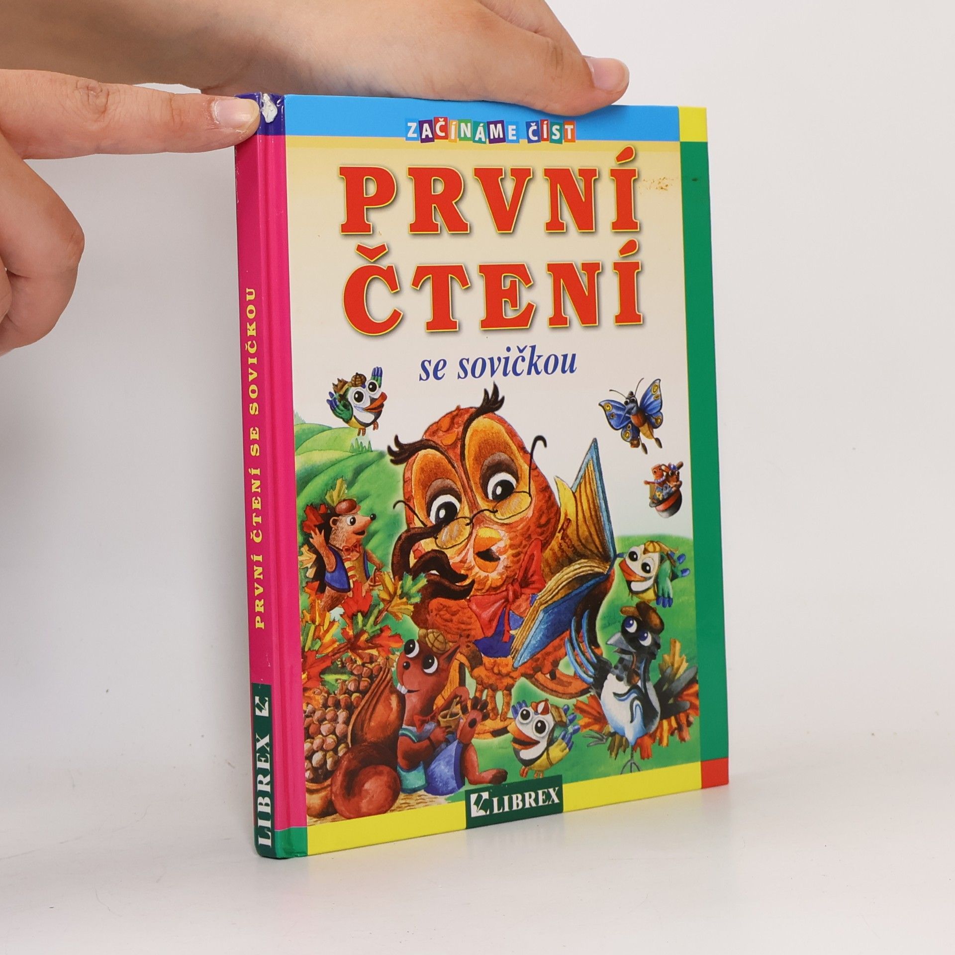 AA.VV. První čtení se sovičkou
