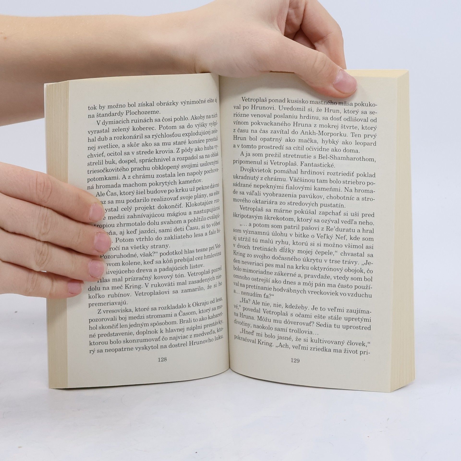 Terry Pratchett Farba mágie