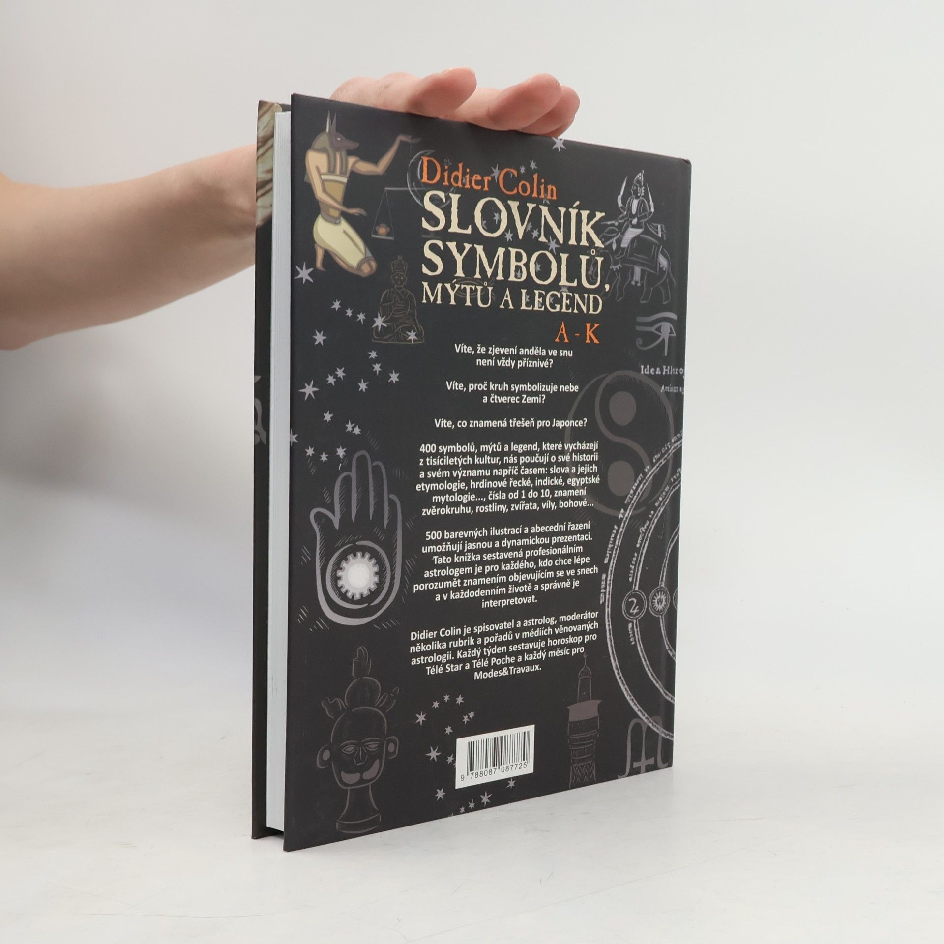 Didier Colin Slovník symbolů, mýtů a legend A-K