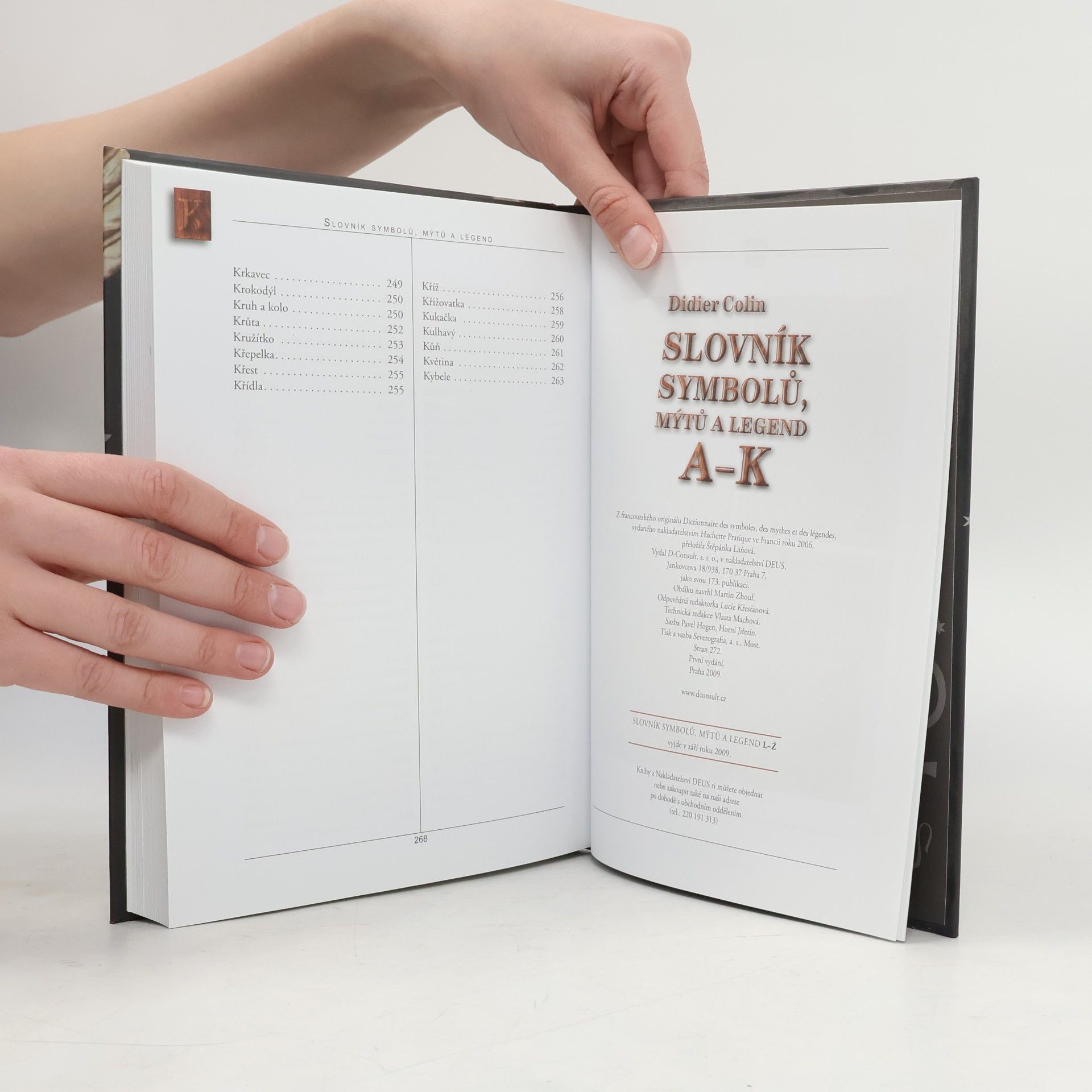 Didier Colin Slovník symbolů, mýtů a legend A-K
