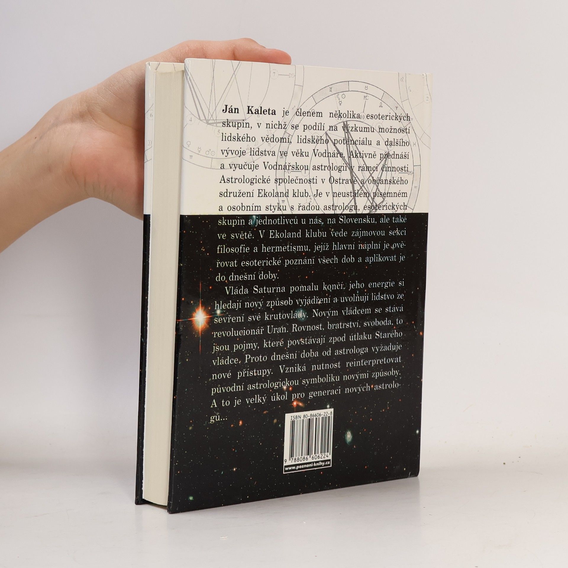 Ján Kaleta Úvod do astrologie vodnářského věku