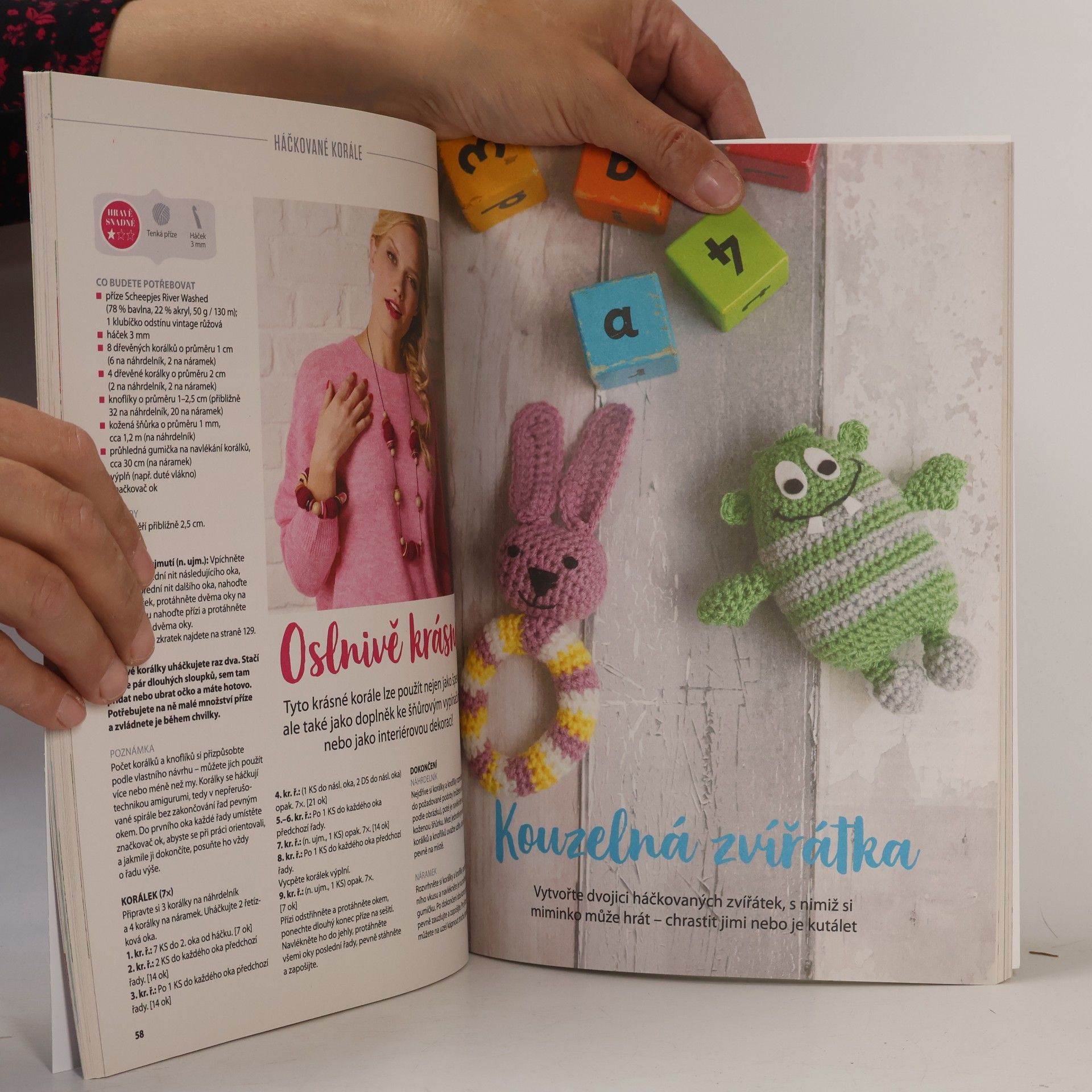 Ivana Čejková Amigurumi háčkování