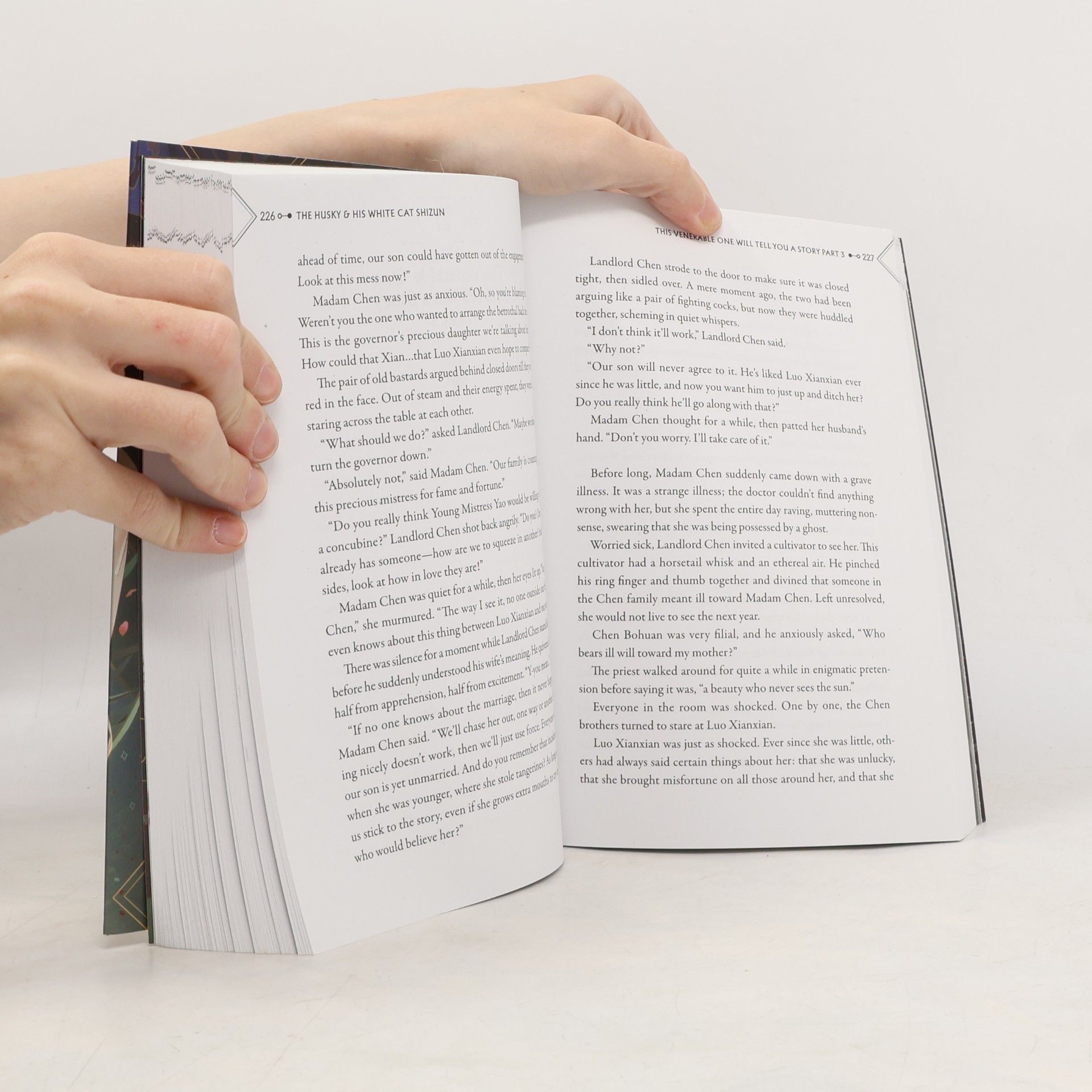 Rou Bao Bu Chi Rou The Husky and His White Cat Shizun: Erha He Ta De Bai Mao Shizun (Novel) Vol. 1
