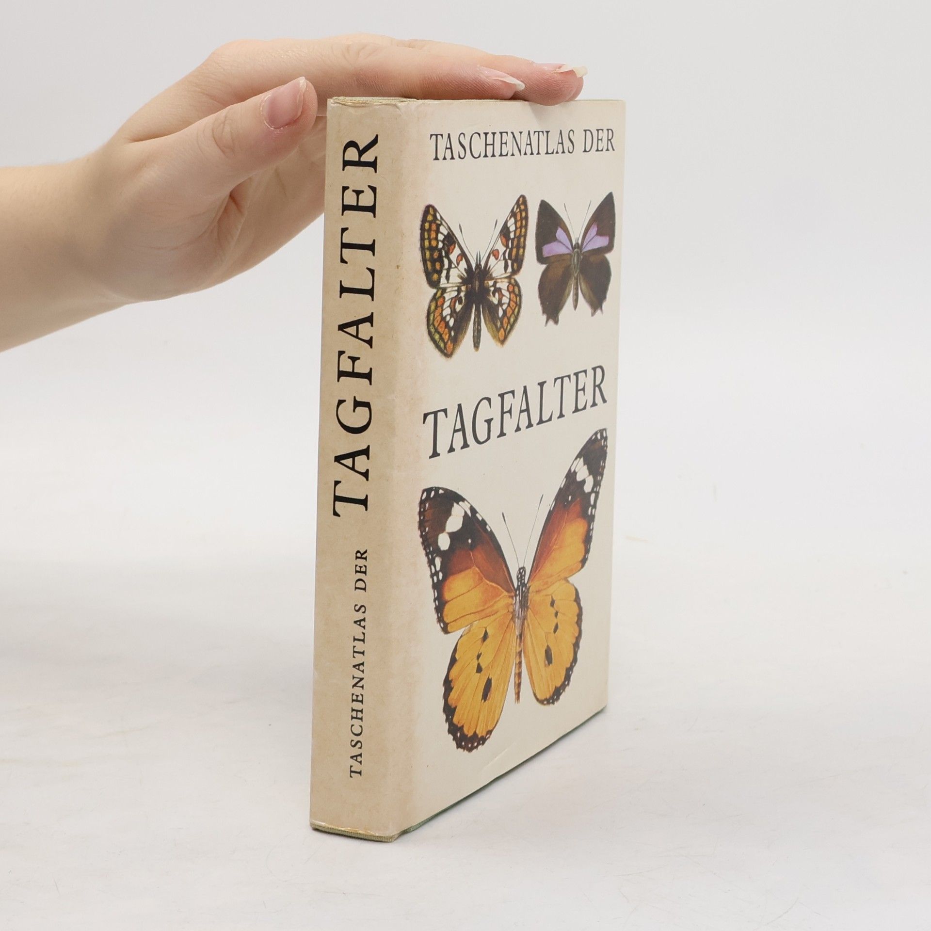 Taschenatlas der Tagfalter