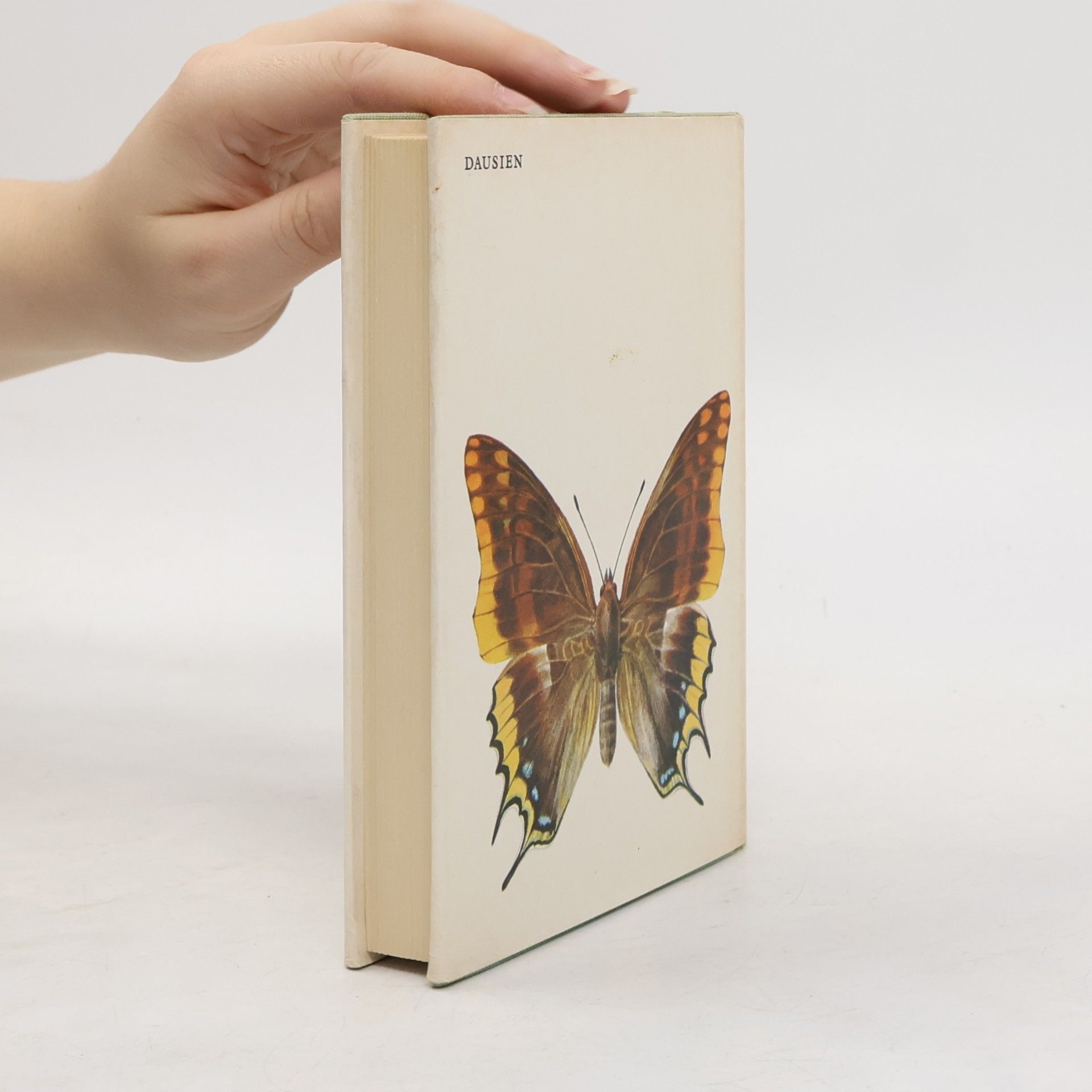 Josef Moucha Taschenatlas der Tagfalter