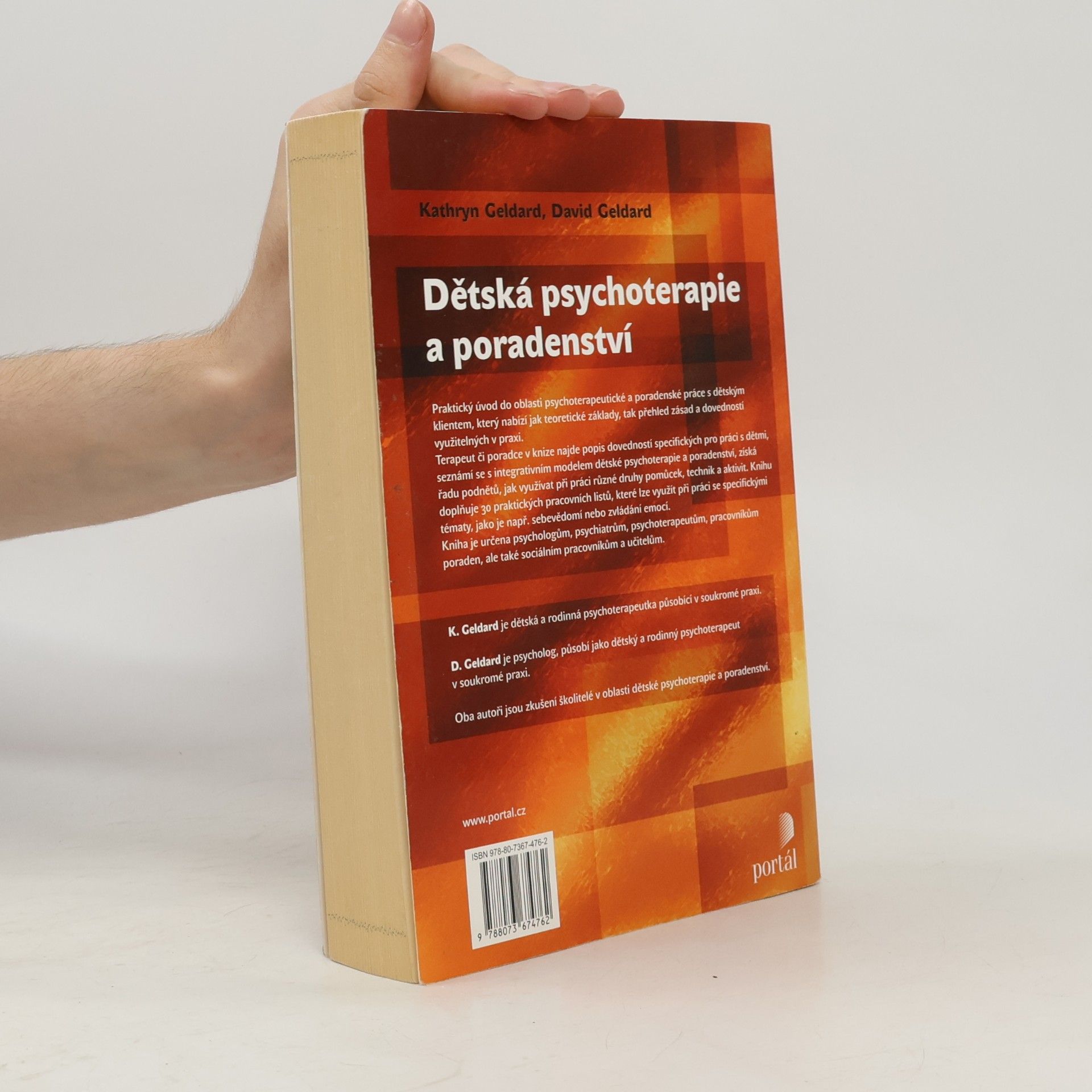 Kathryn Geldard Dětská psychoterapie a poradenství