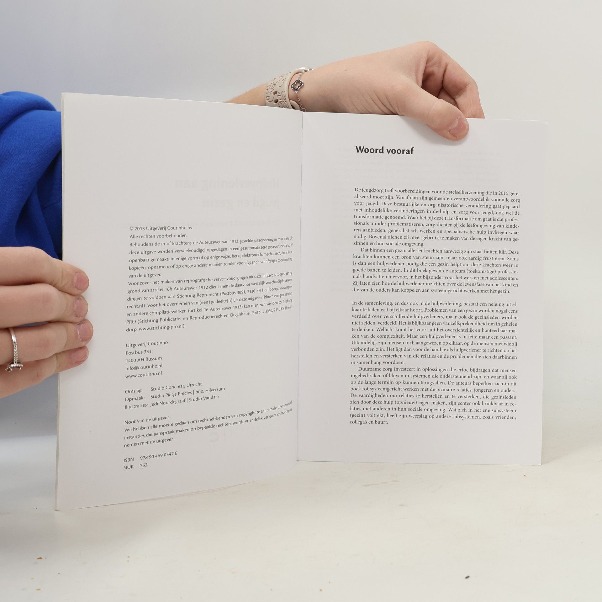 Martine Noordegraaf Hulpverlening aan jeugd en gezin: systeemgericht werken met adolescenten