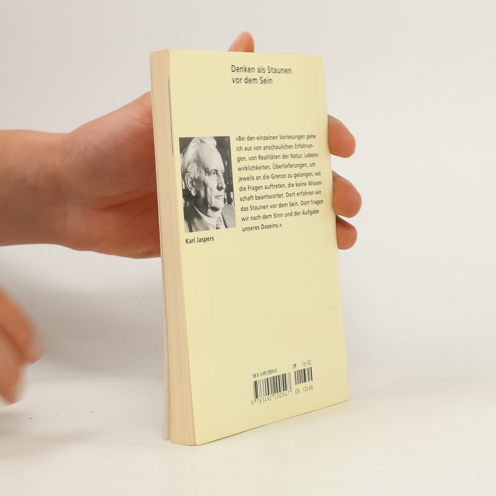 Karl Jaspers Kleine Schule des philosophischen Denkens