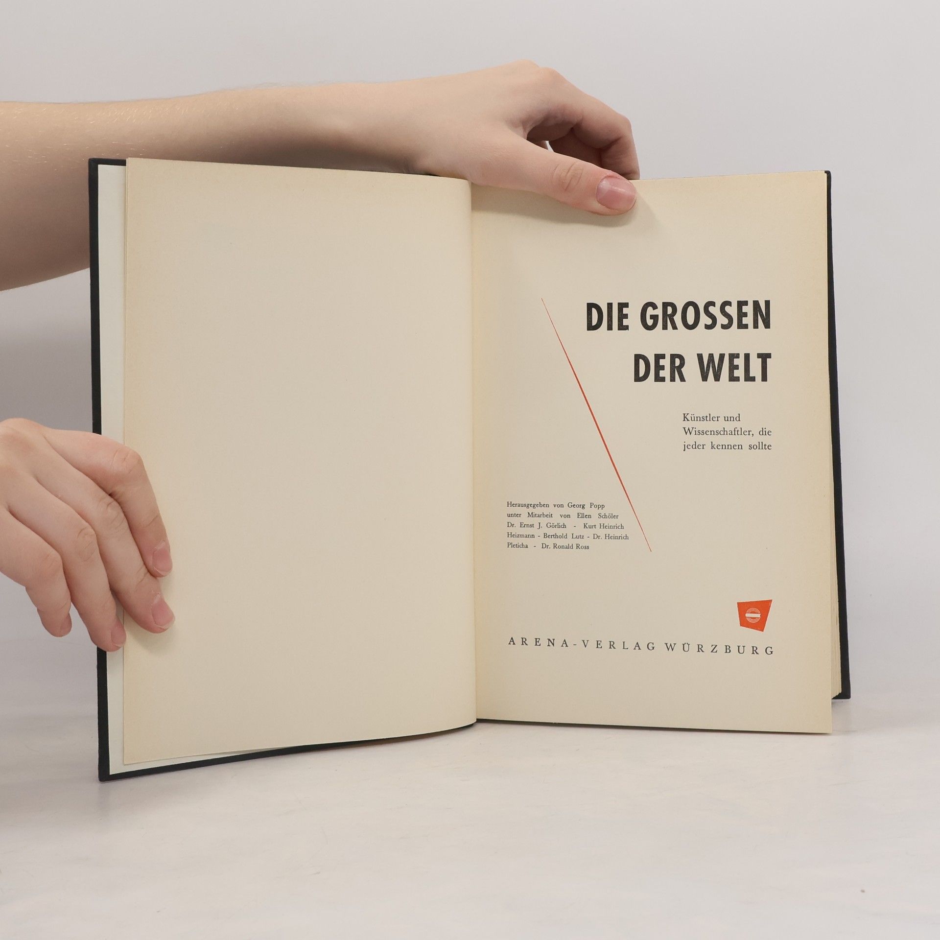 Georg Popp Die Großen der Welt