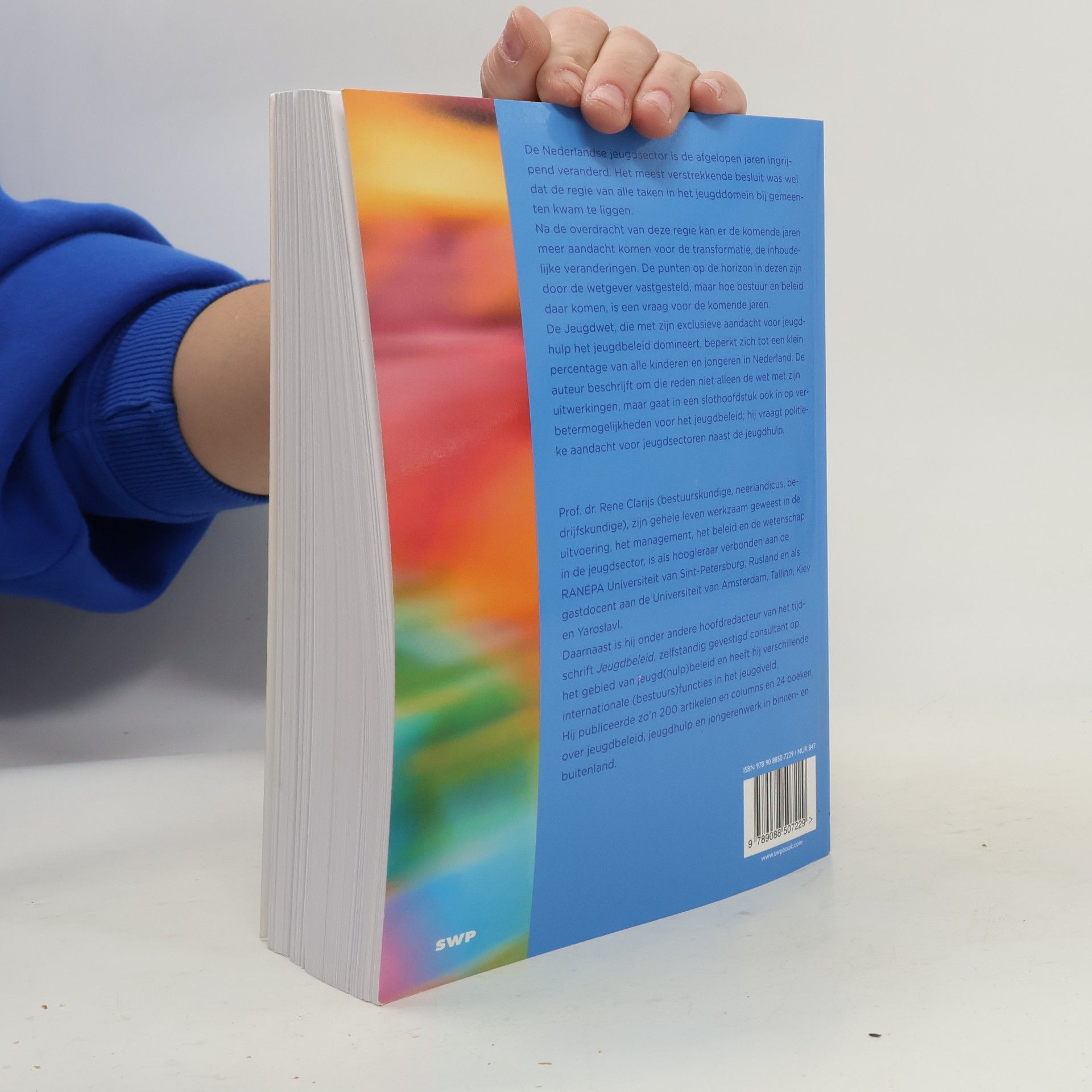 René Clarijs Handboek jeugdbeleid en jeugdhulp