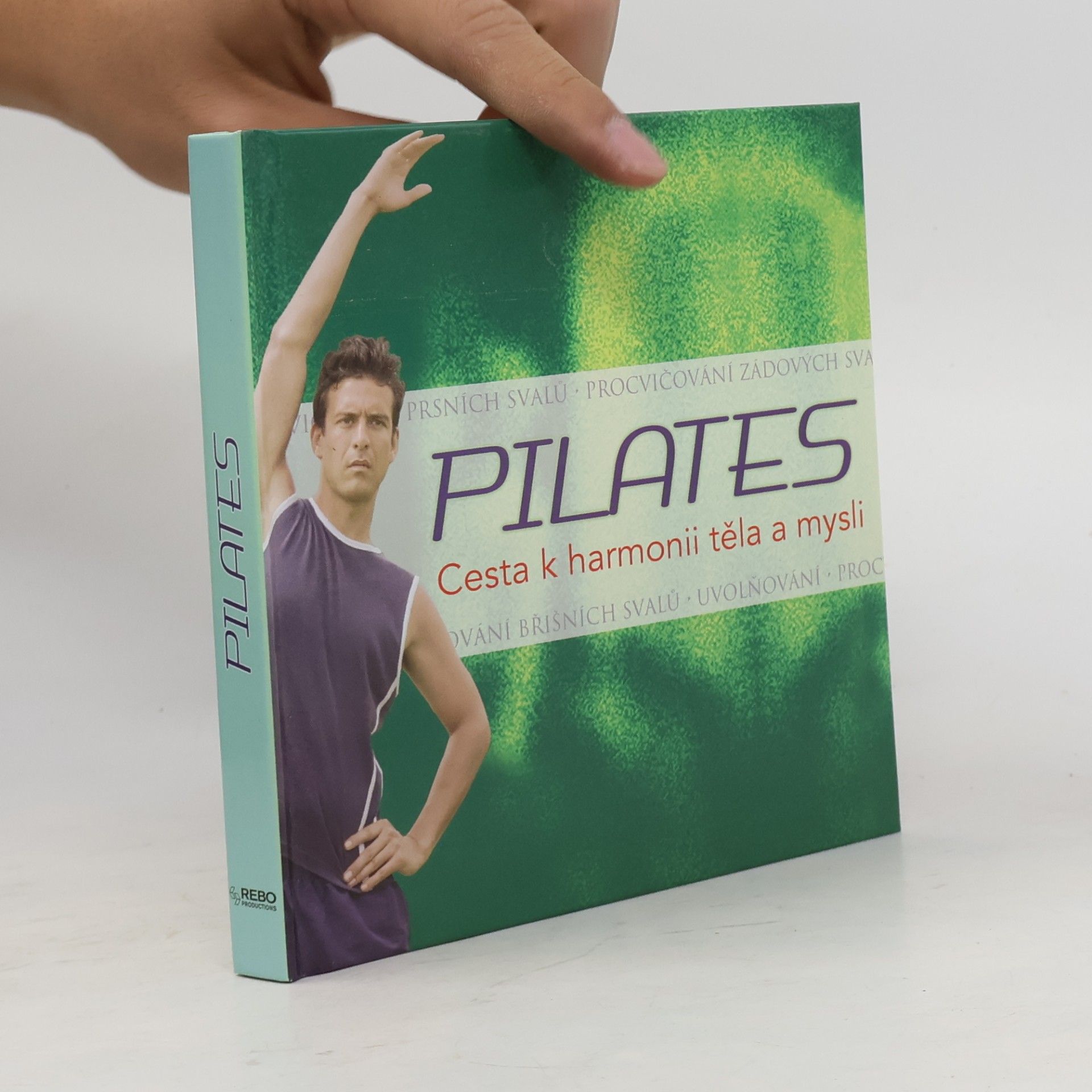 Pilates : cesta k harmonii těla a mysli