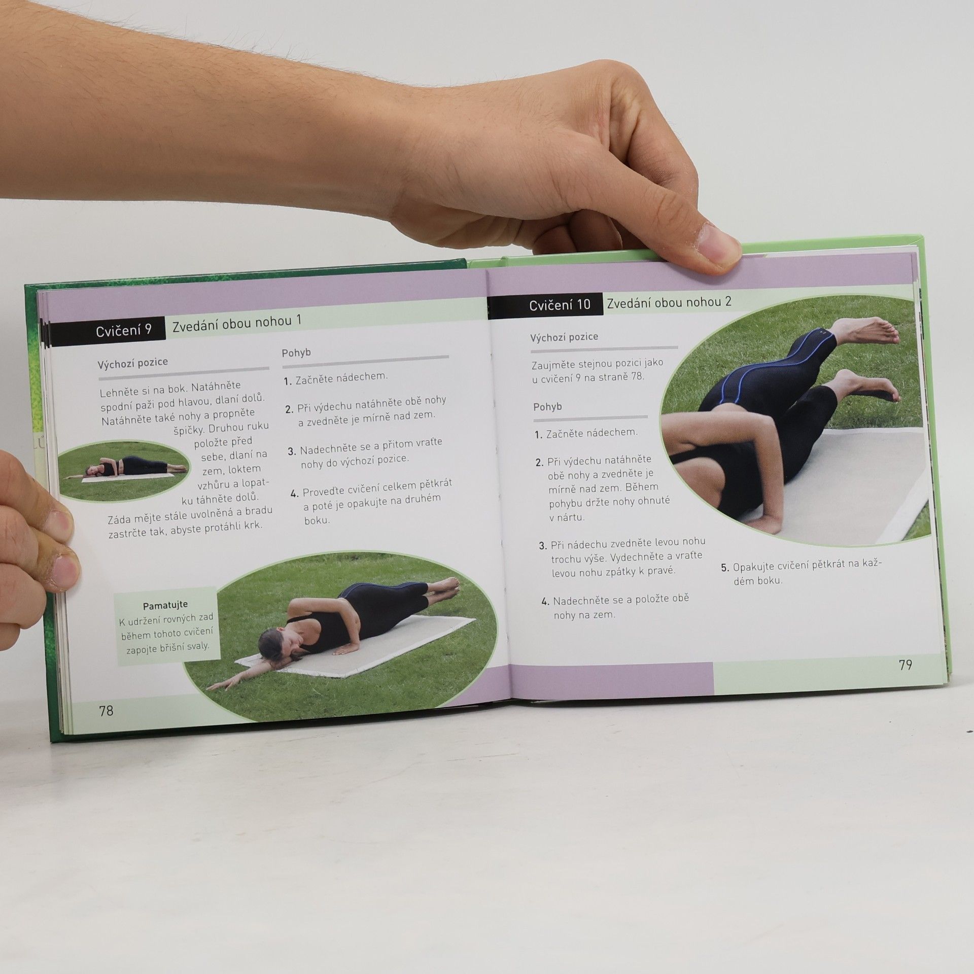 Michael Mann Pilates : cesta k harmonii těla a mysli